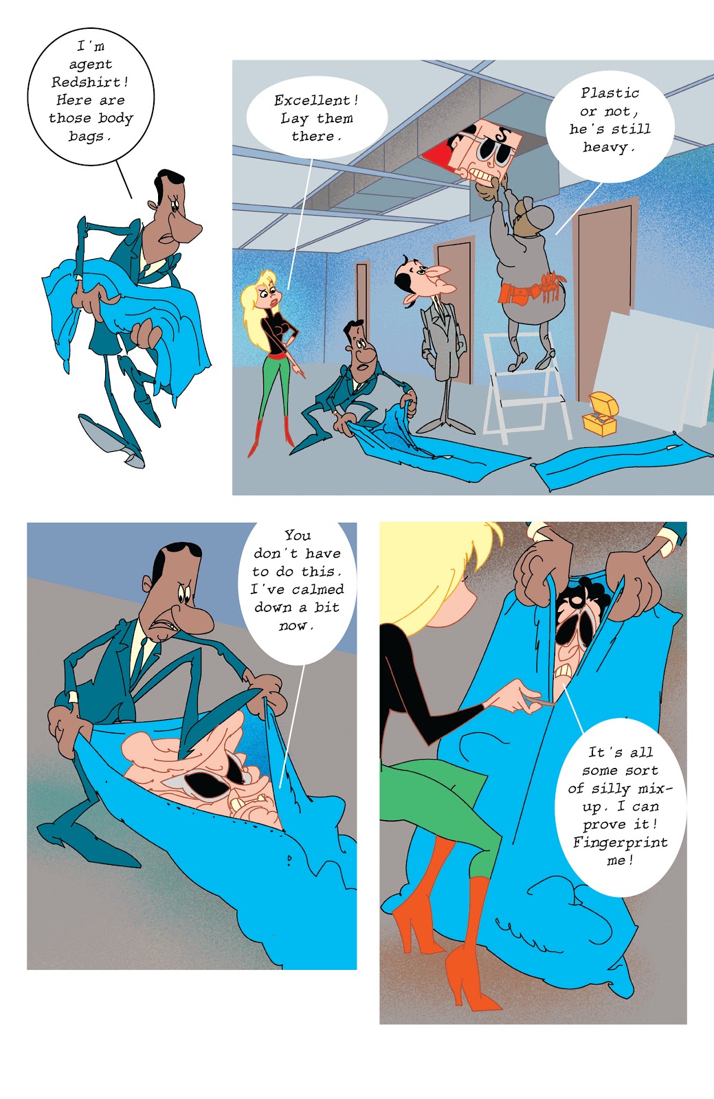 Plastic Man (2004) issue Rubber Banded - The Deluxe Edition (Part 1) - Page 61