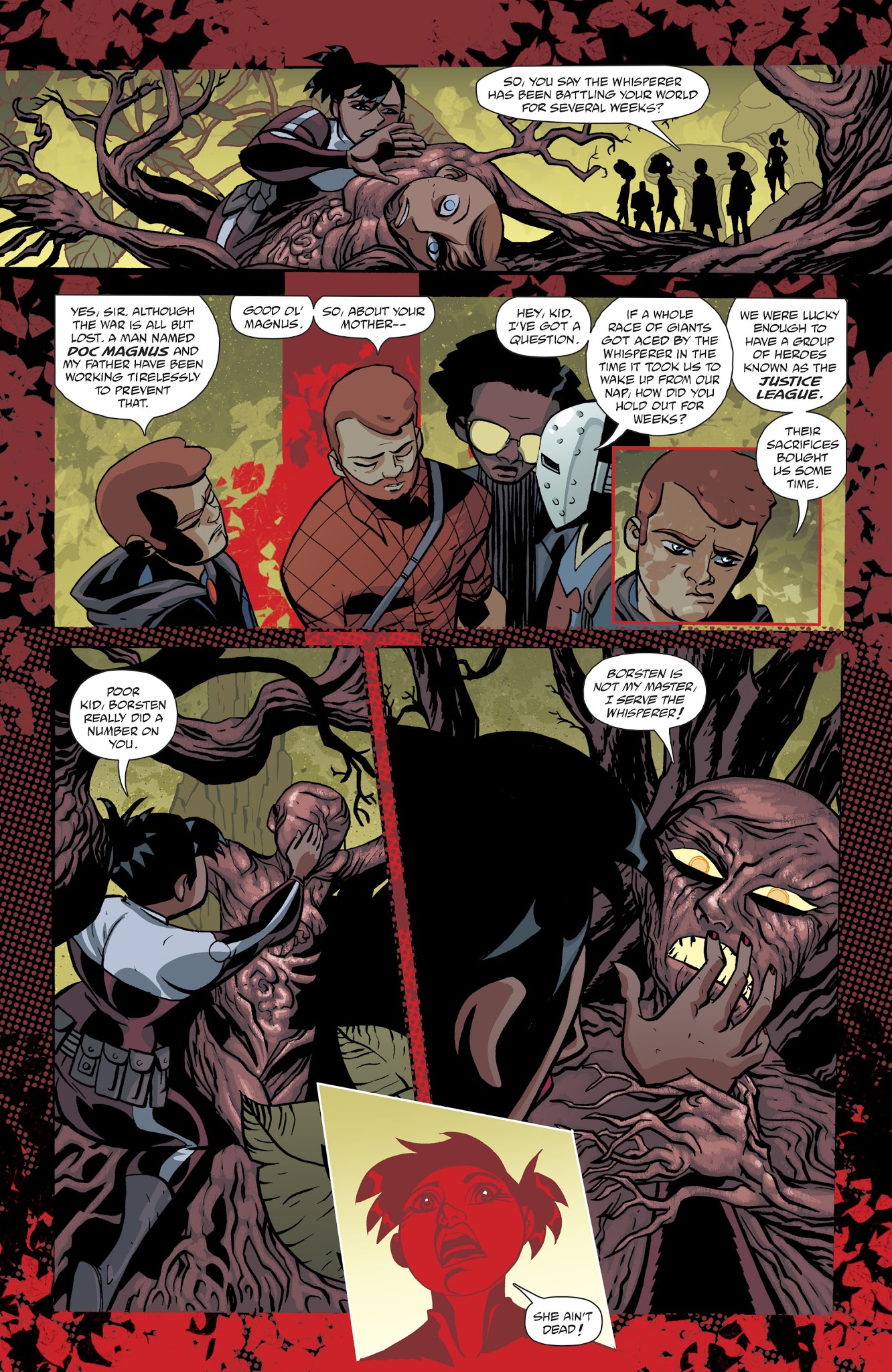 Read online Cave Carson Has a Cybernetic Eye comic -  Issue #10 - 16