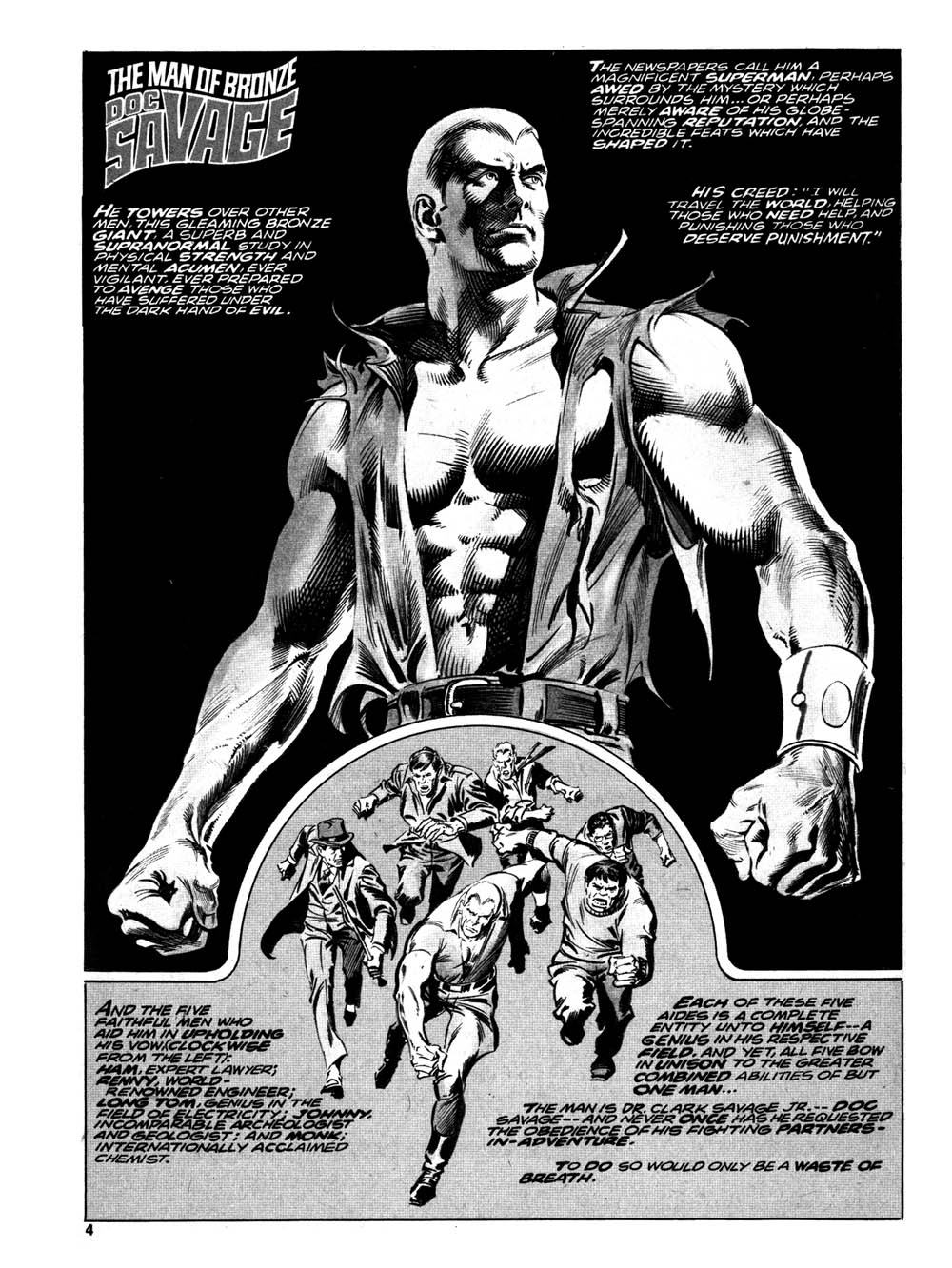 Read online Doc Savage (1975) comic -  Issue #2 - 4