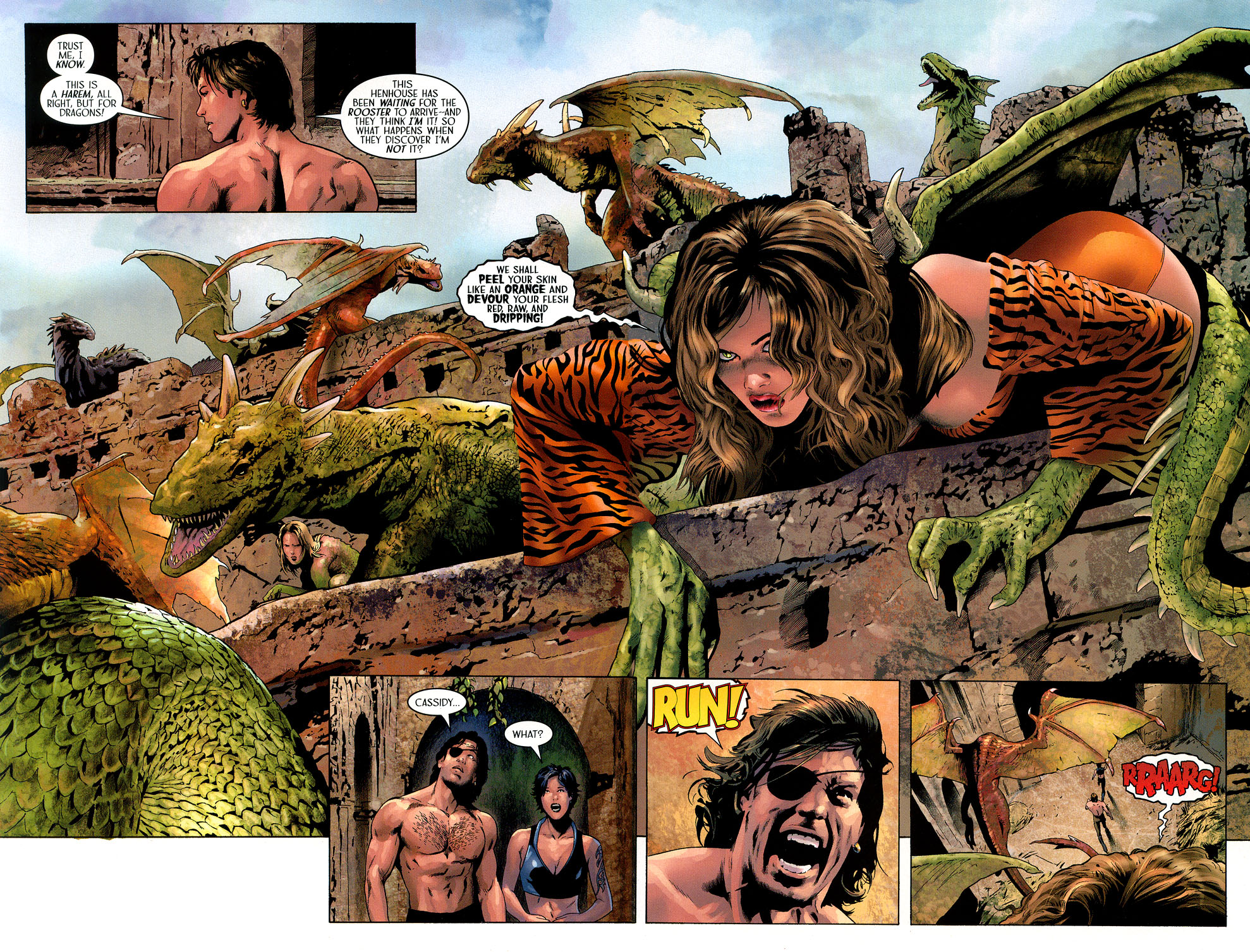 Read online Sojourn comic -  Issue #29 - 21