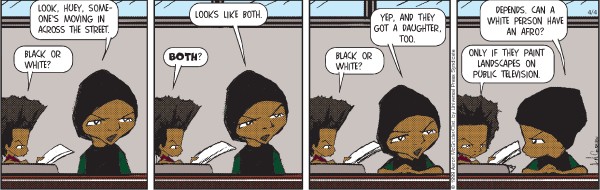 Read online The Boondocks Collection comic -  Issue # Year 2006 (Colored Reruns) - 9