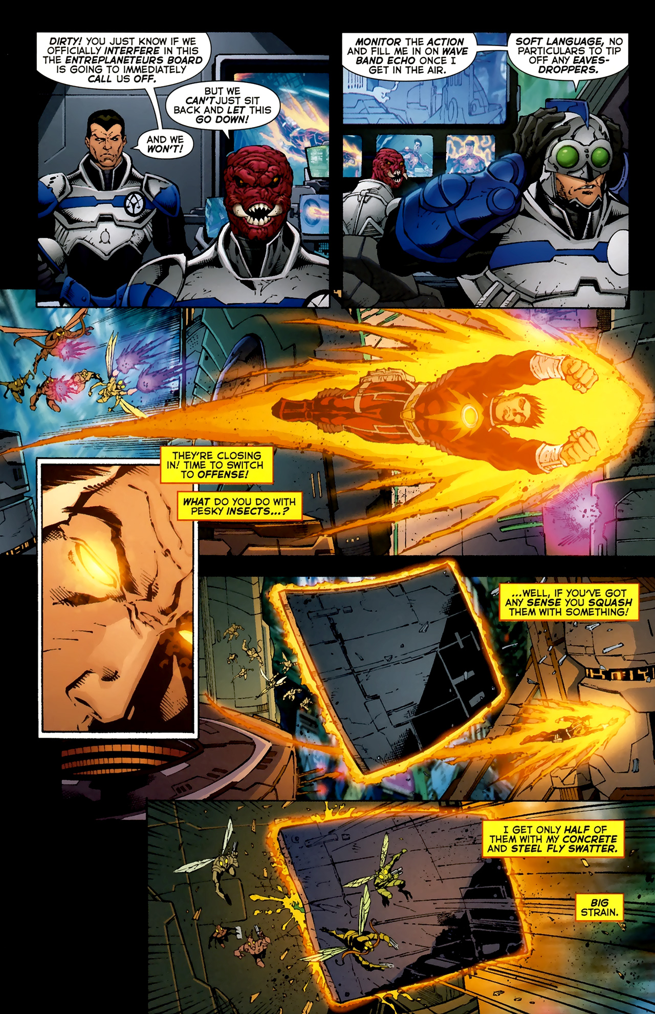 Read online Mystery in Space (2006) comic -  Issue #6 - 10