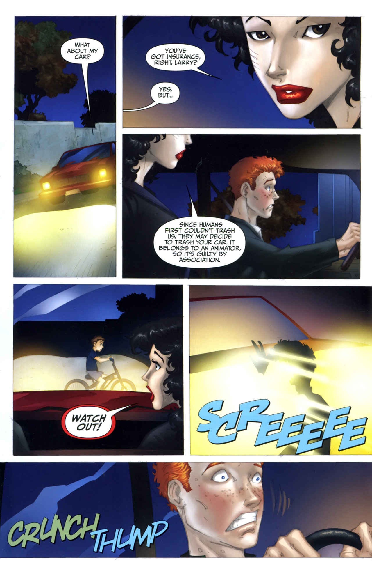 Read online Anita Blake, Vampire Hunter: Circus of the Damned - The Ingenue comic -  Issue #3 - 4