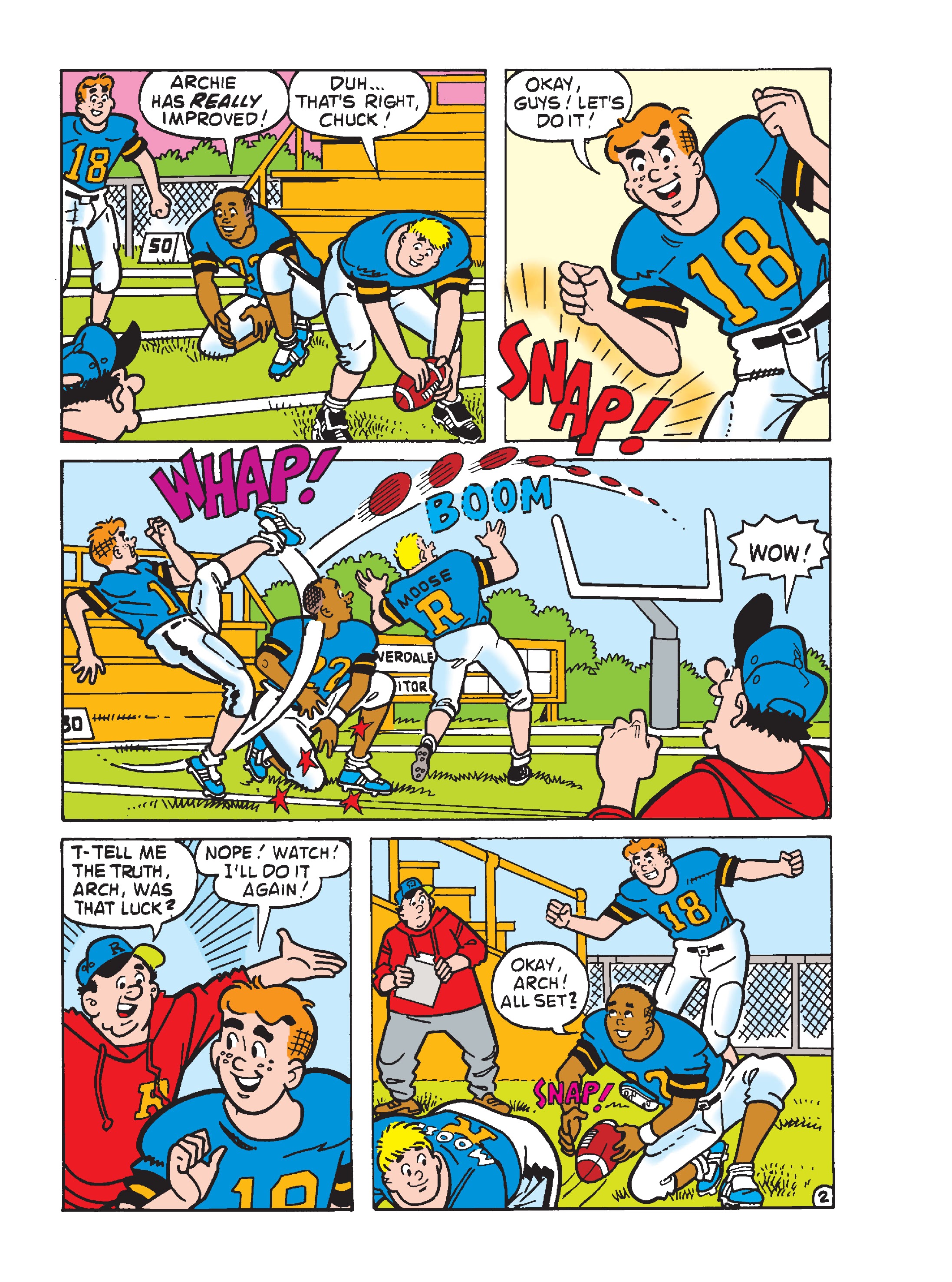 Read online Archie 80th Anniversary Digest comic -  Issue #5 - 58