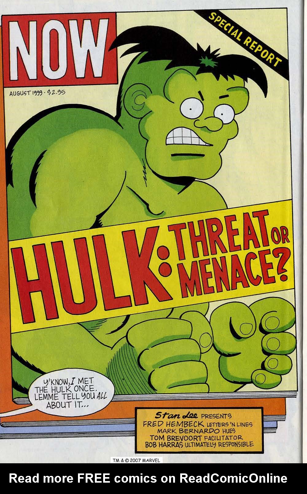 Read online The Incredible Hulk (1968) comic -  Issue # _Annual 1999 - 46