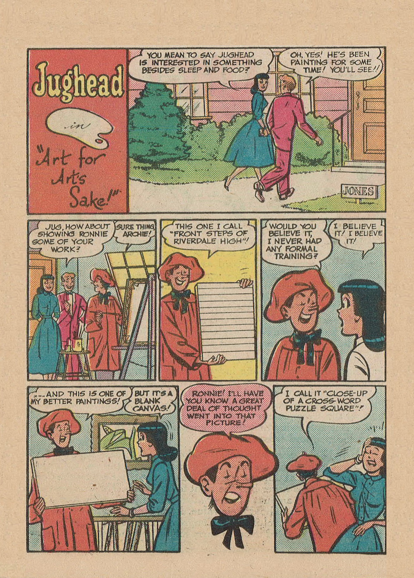 Read online Jughead Jones Comics Digest comic -  Issue #24 - 63