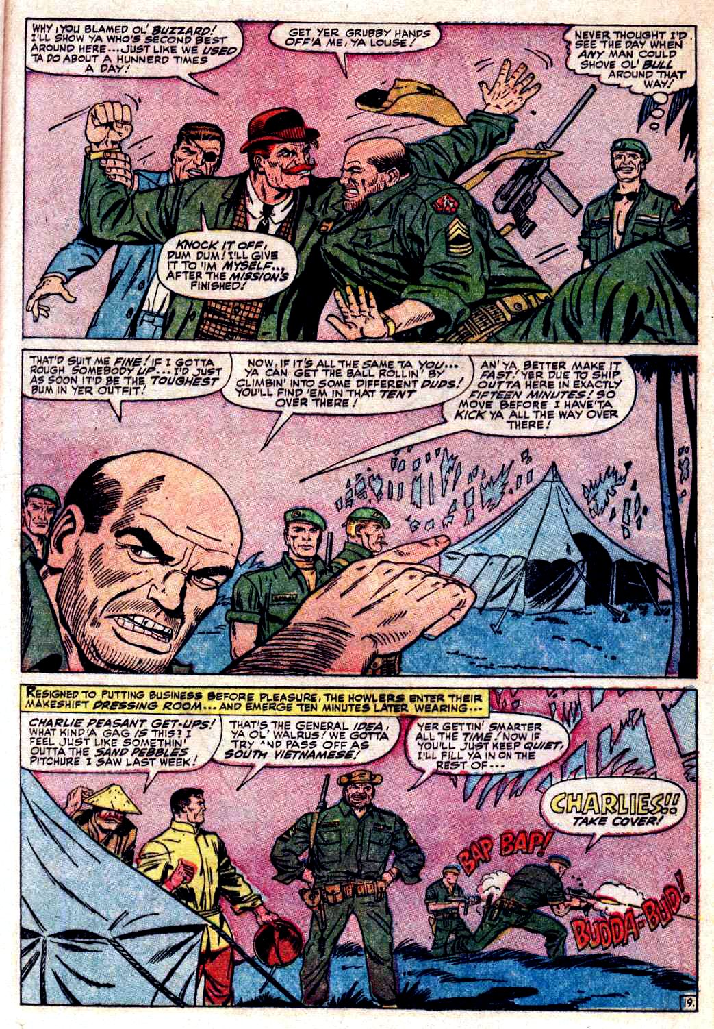 Read online Sgt. Fury comic -  Issue # _Special 3 - 21