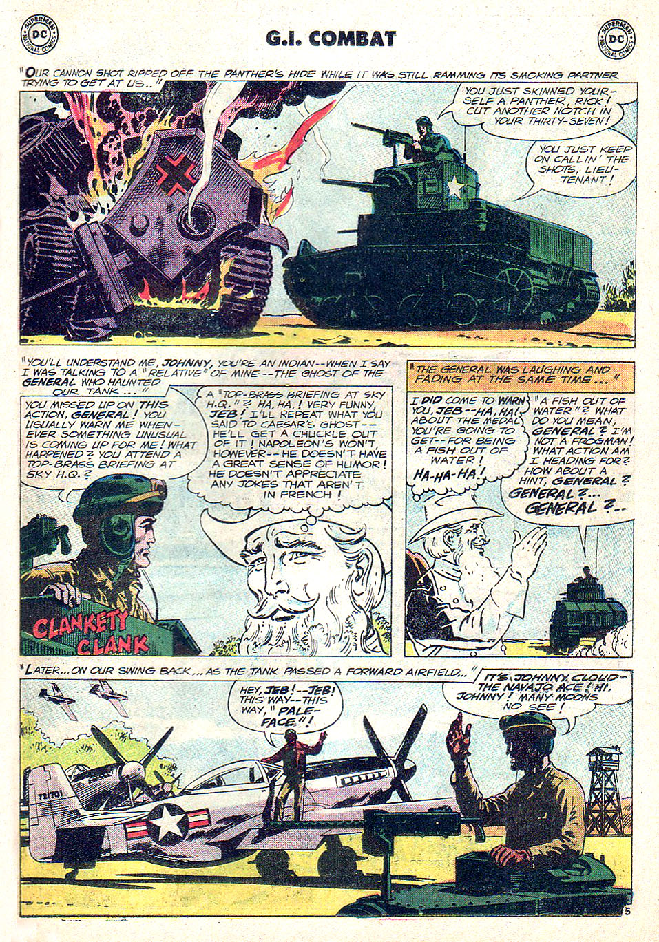 Read online G.I. Combat (1952) comic -  Issue #115 - 7
