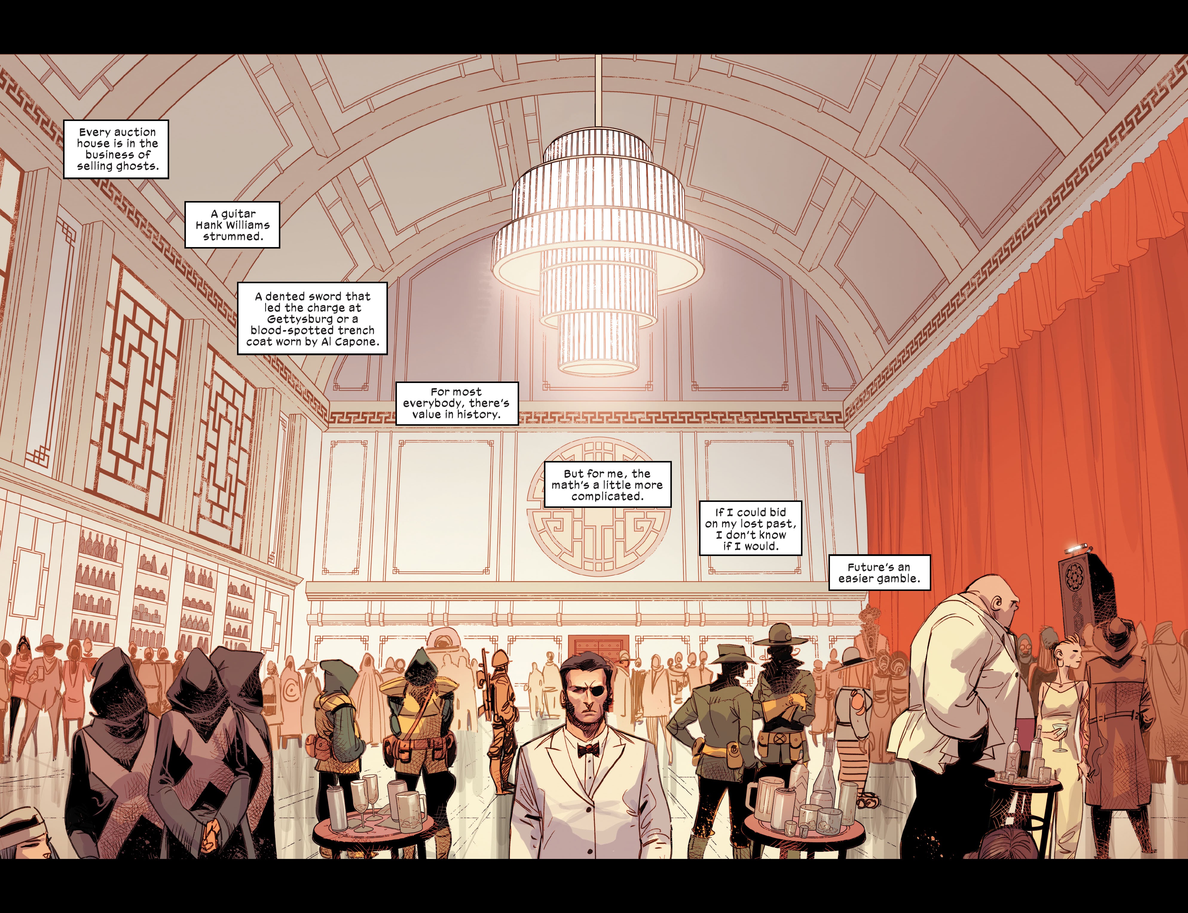 Read online Reign of X comic -  Issue # TPB 3 - 117