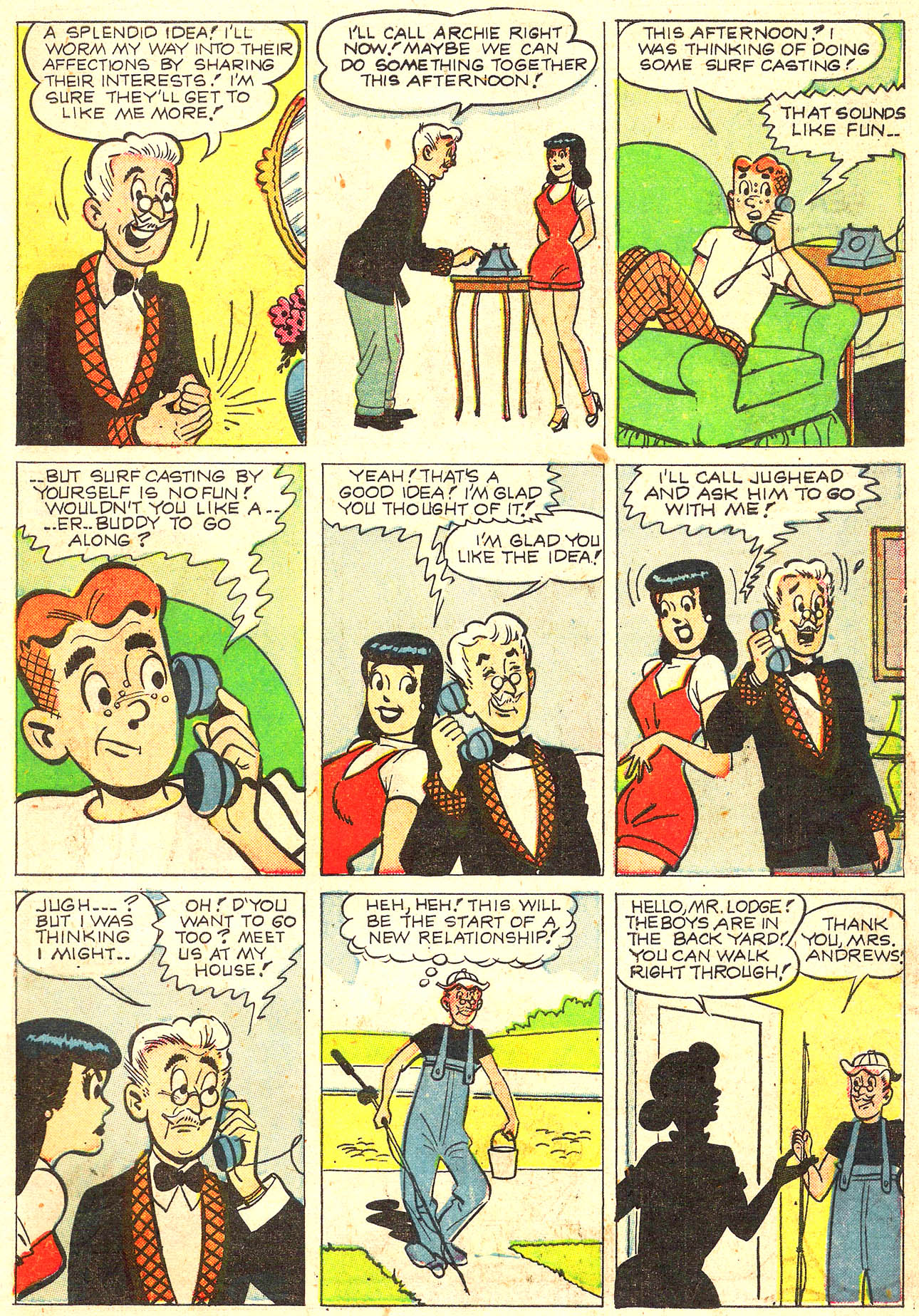 Read online Archie's Girls Betty and Veronica comic -  Issue # _Annual 6 - 59