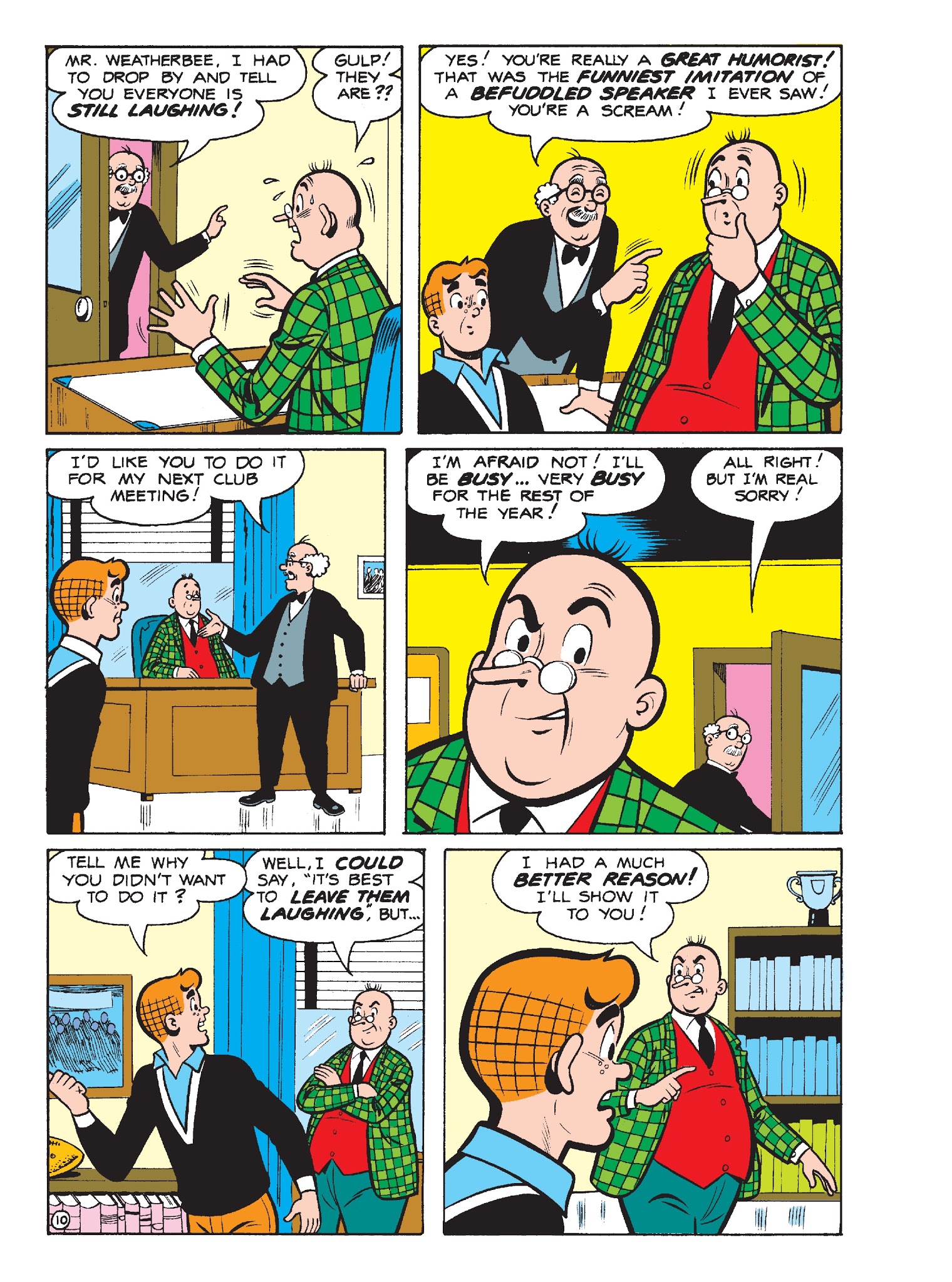 Read online Archie And Me Comics Digest comic -  Issue #2 - 81