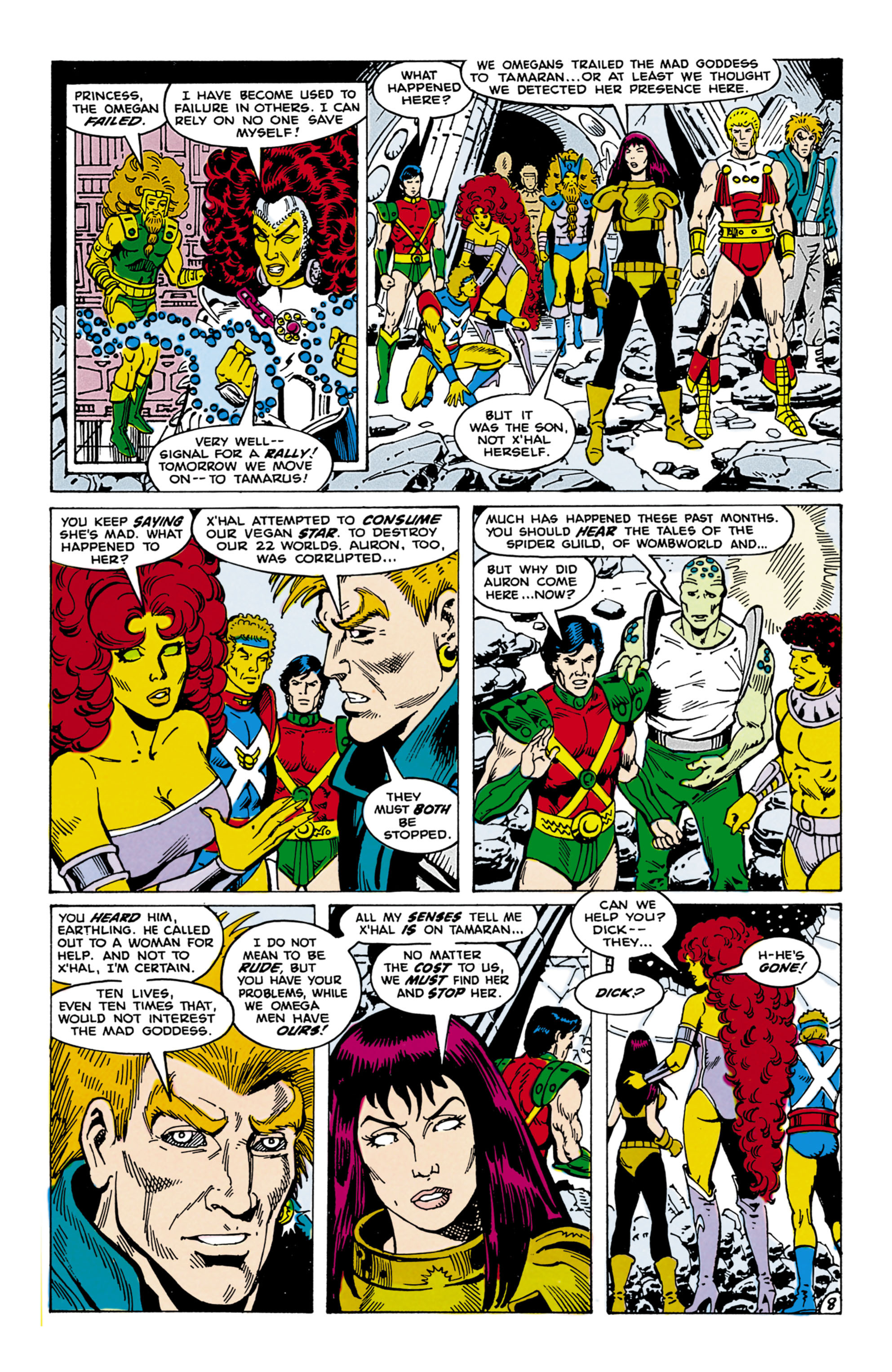 Read online The New Teen Titans (1984) comic -  Issue #16 - 8
