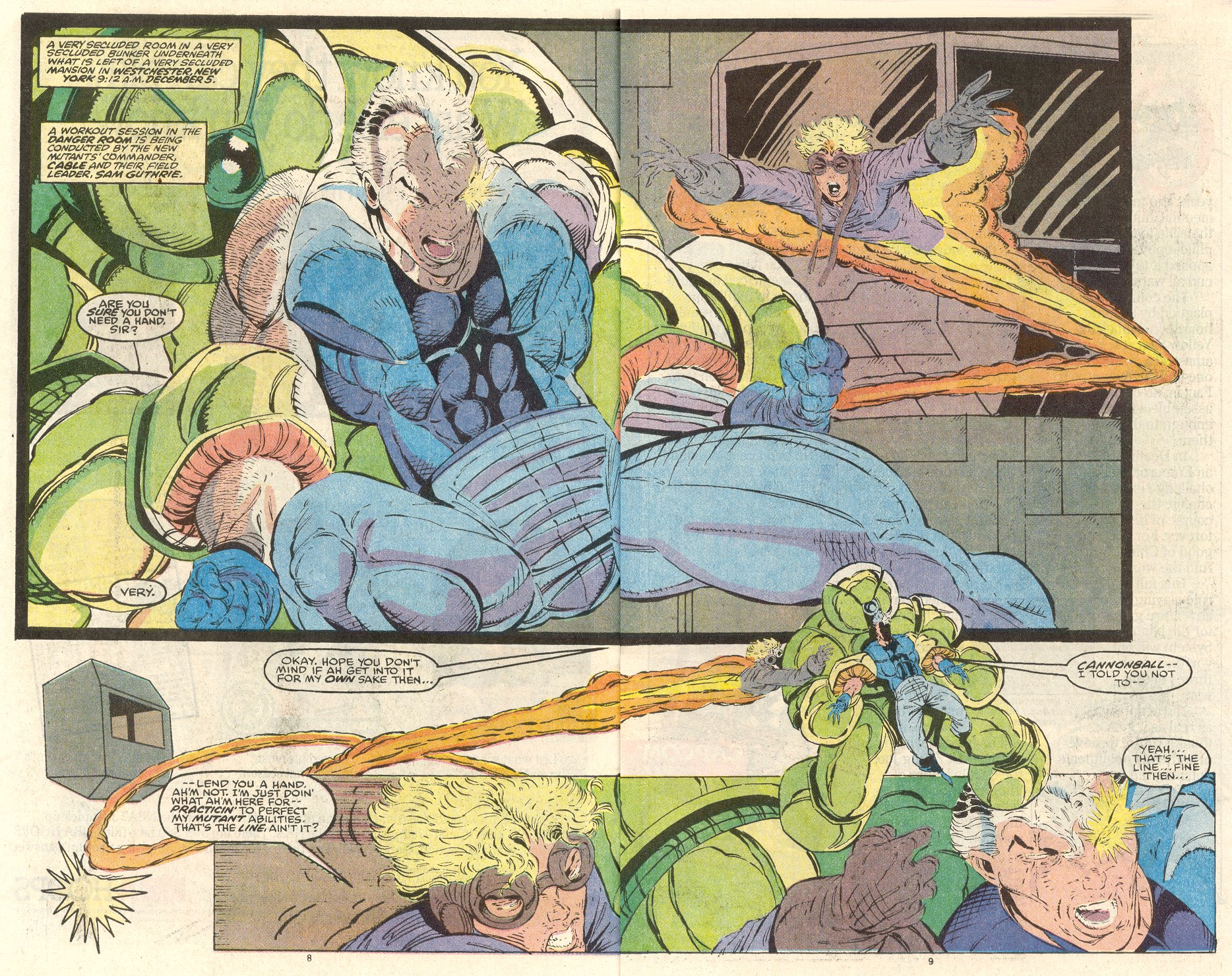 Read online The New Mutants comic -  Issue #98 - 6