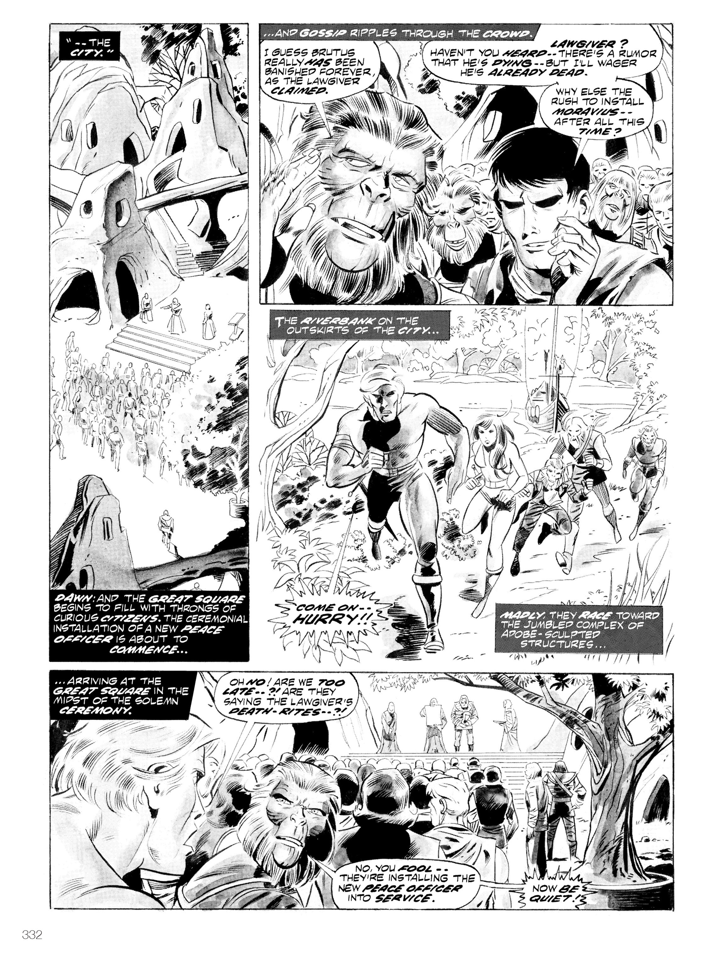 Read online Planet of the Apes: Archive comic -  Issue # TPB 1 (Part 4) - 28