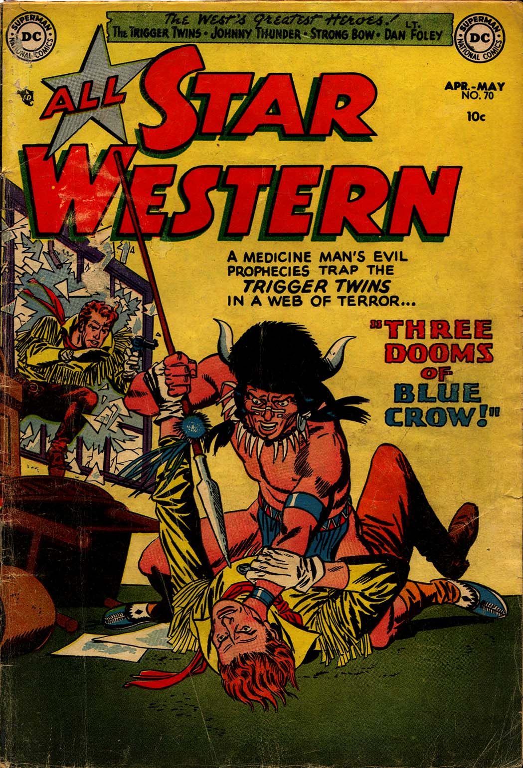 Read online All-Star Western (1951) comic -  Issue #70 - 1