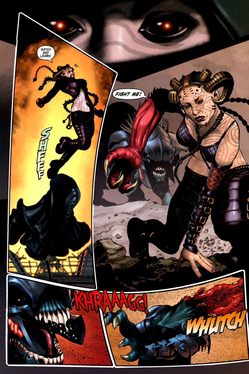 Read online Hellgate: London comic -  Issue #1 - 16