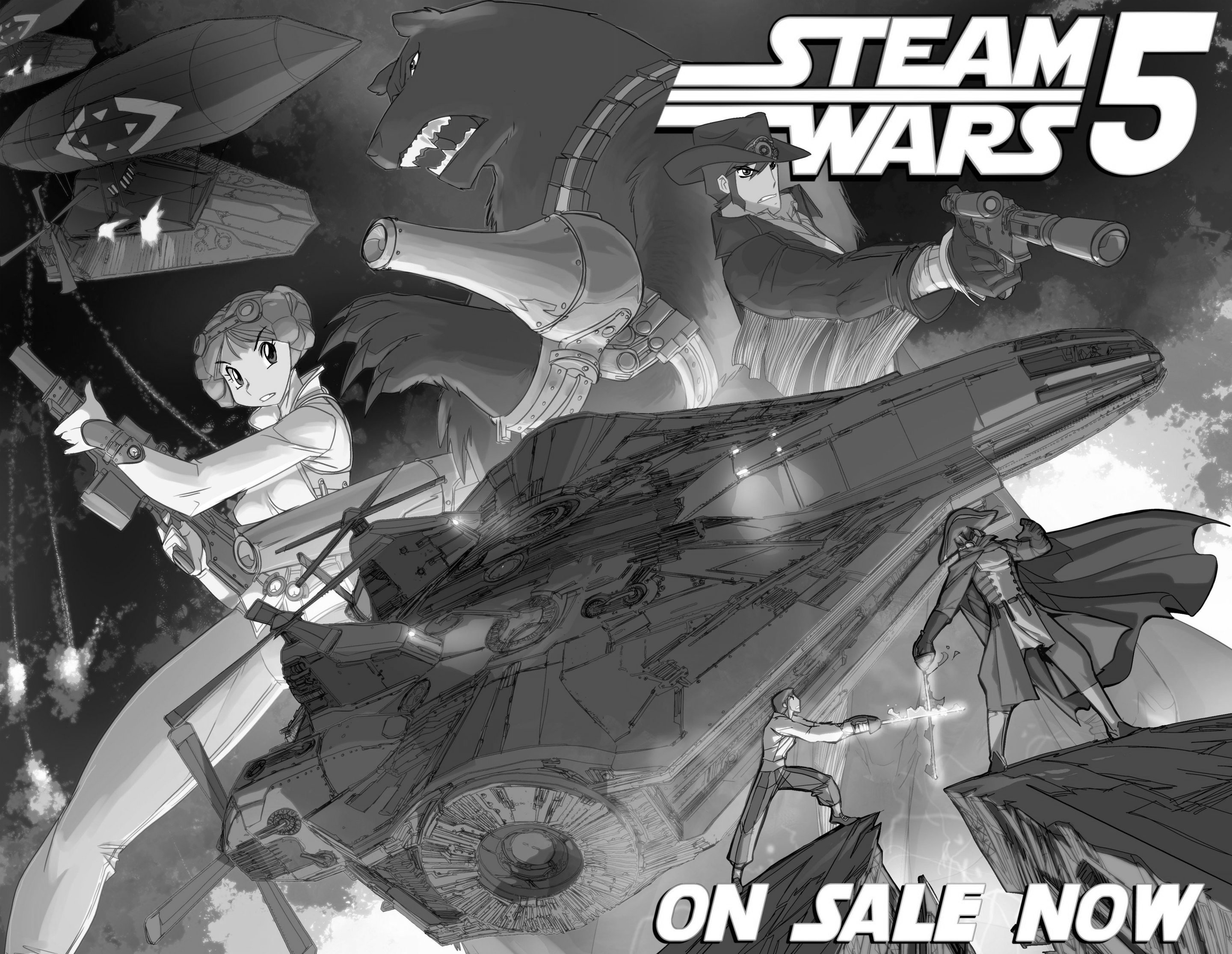 Read online Dr. Frankensteam's Monster comic -  Issue # Full - 32