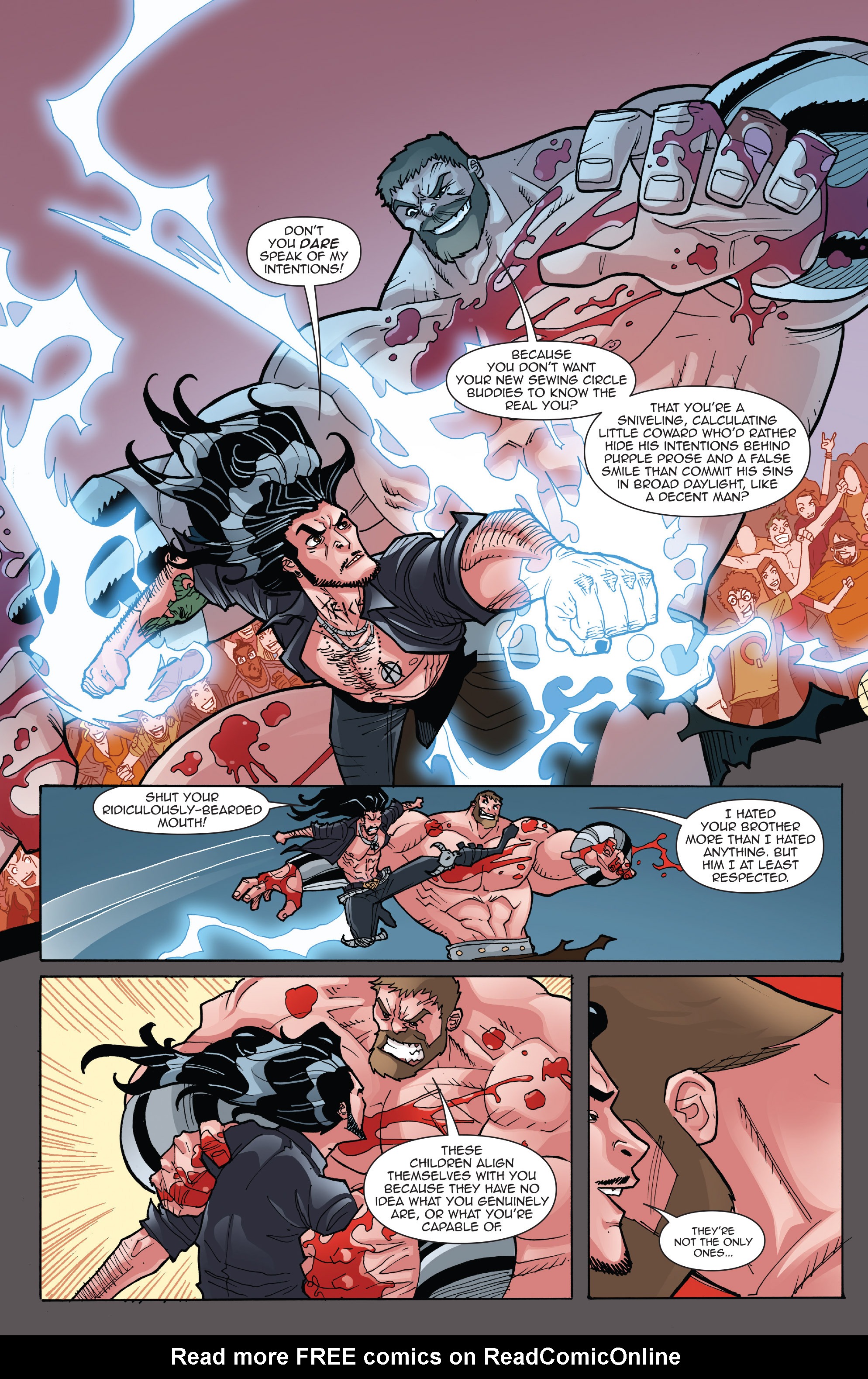 Read online Loki: Ragnarok and Roll comic -  Issue #3 - 6