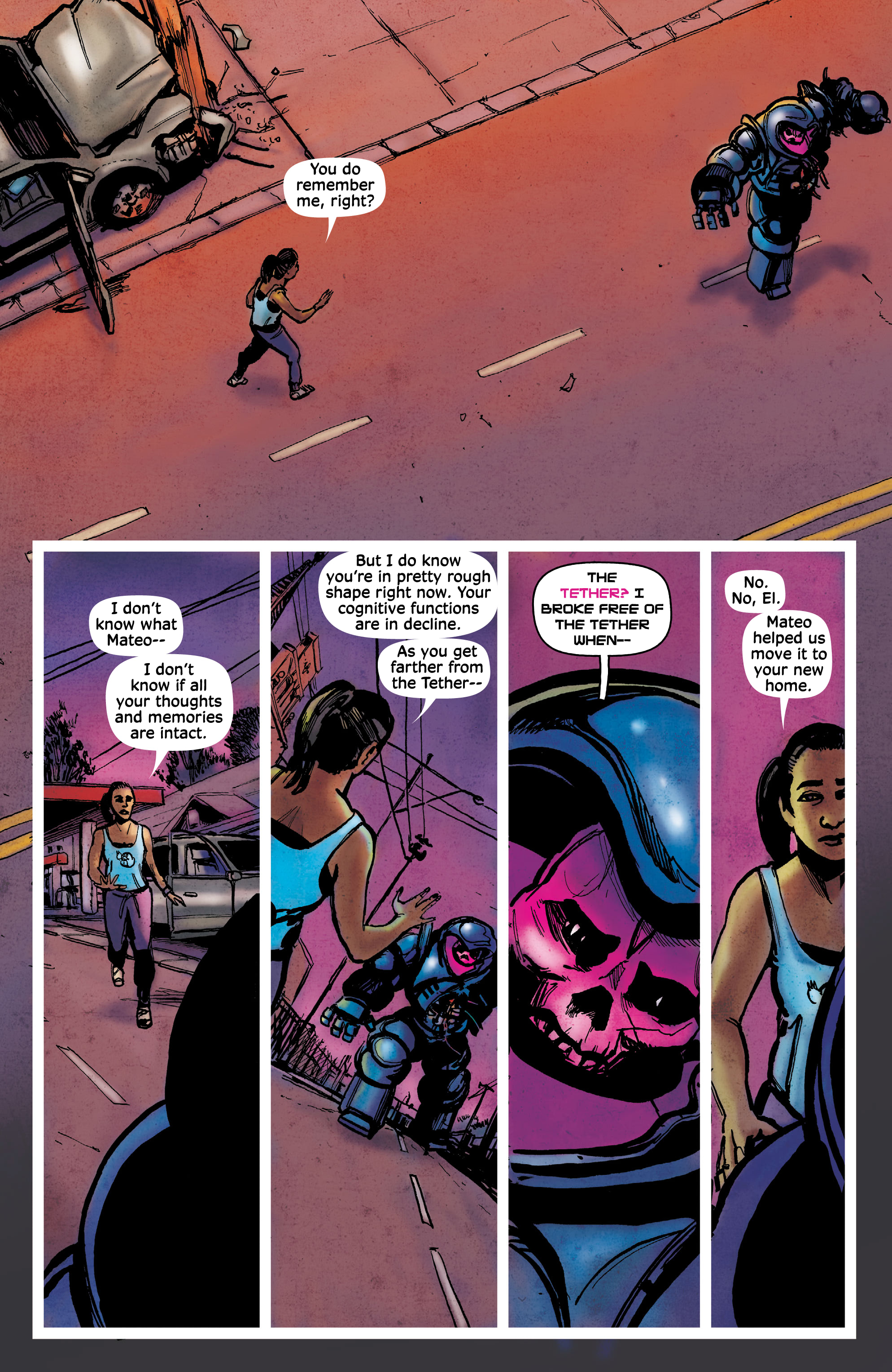 Read online Hollow Heart comic -  Issue #5 - 9