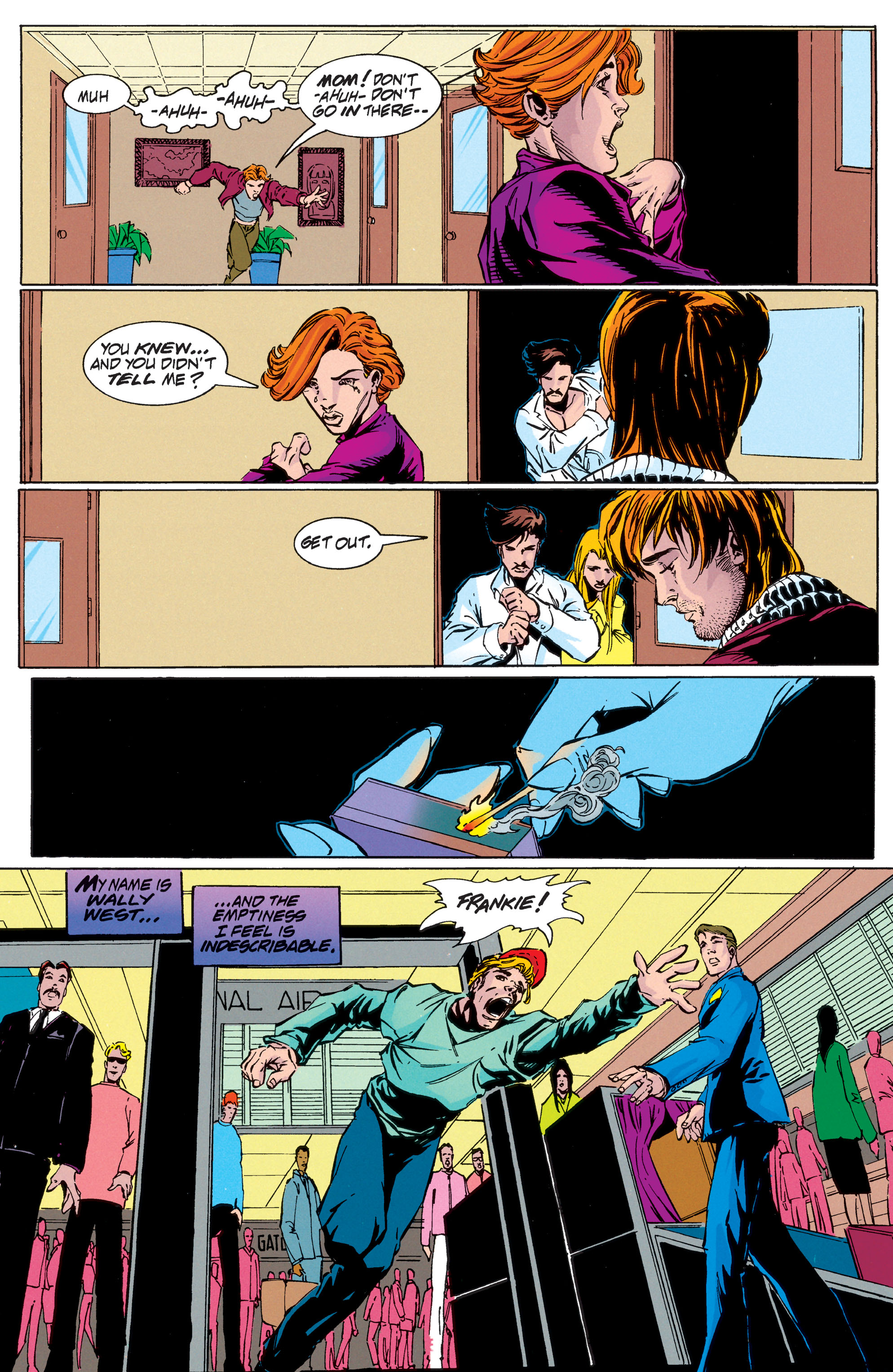 Read online Flash by Mark Waid comic -  Issue # TPB 7 (Part 2) - 57