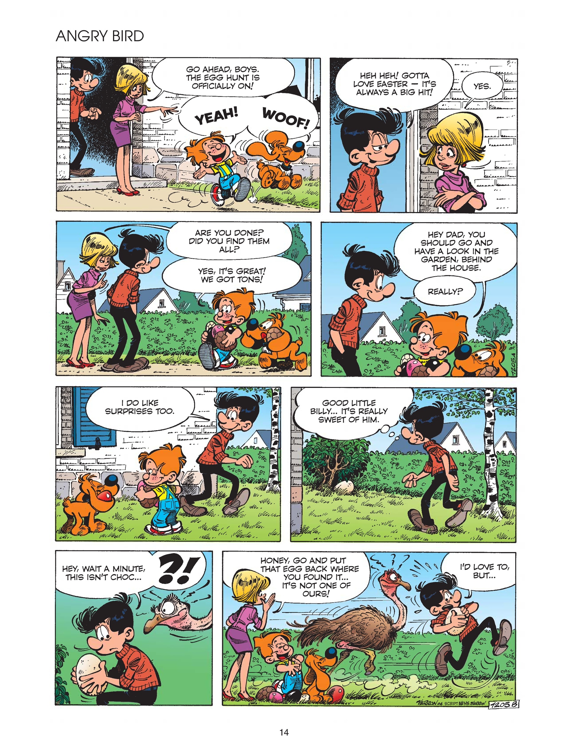 Read online Billy & Buddy comic -  Issue #6 - 16