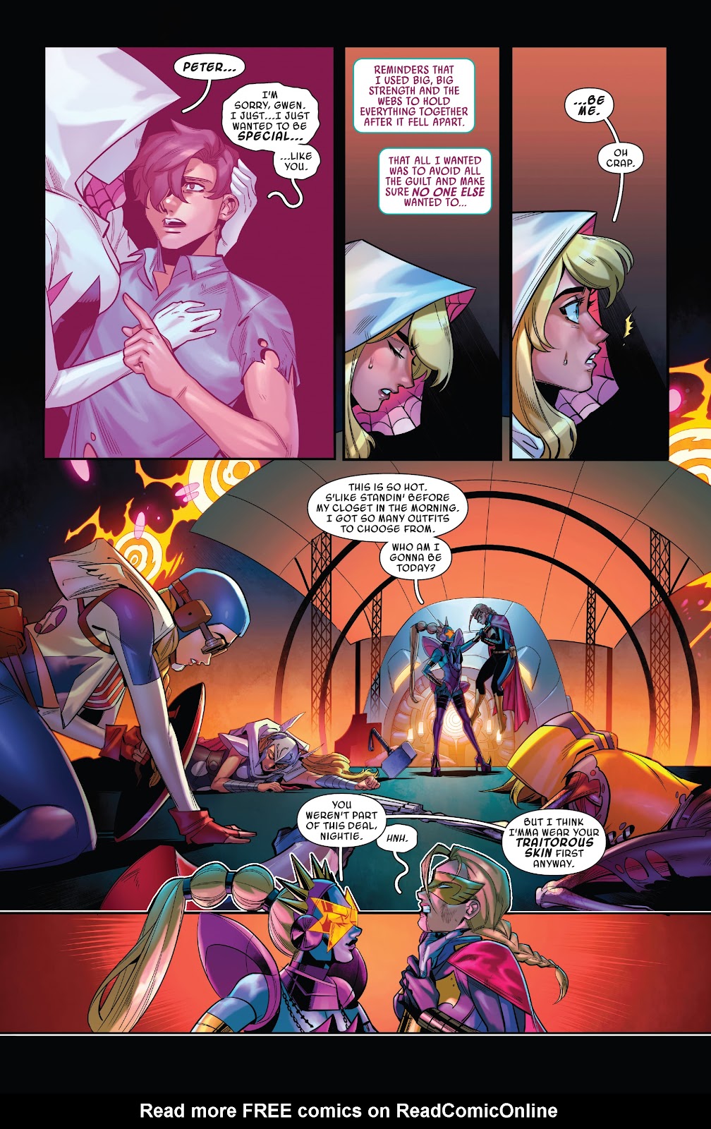 Spider-Gwen: Gwenverse issue 5 - Page 7