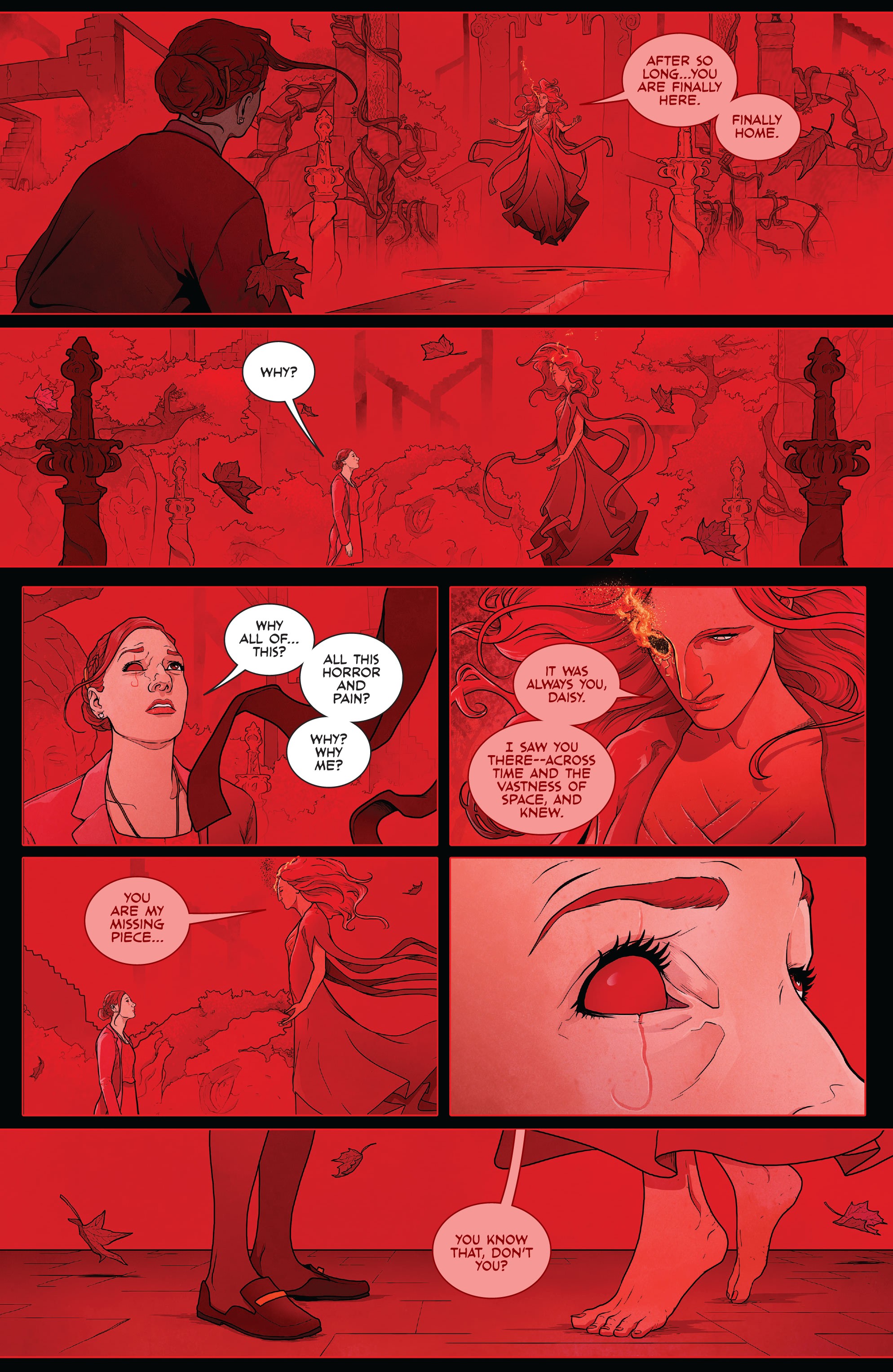 Read online The Red Mother comic -  Issue #12 - 6