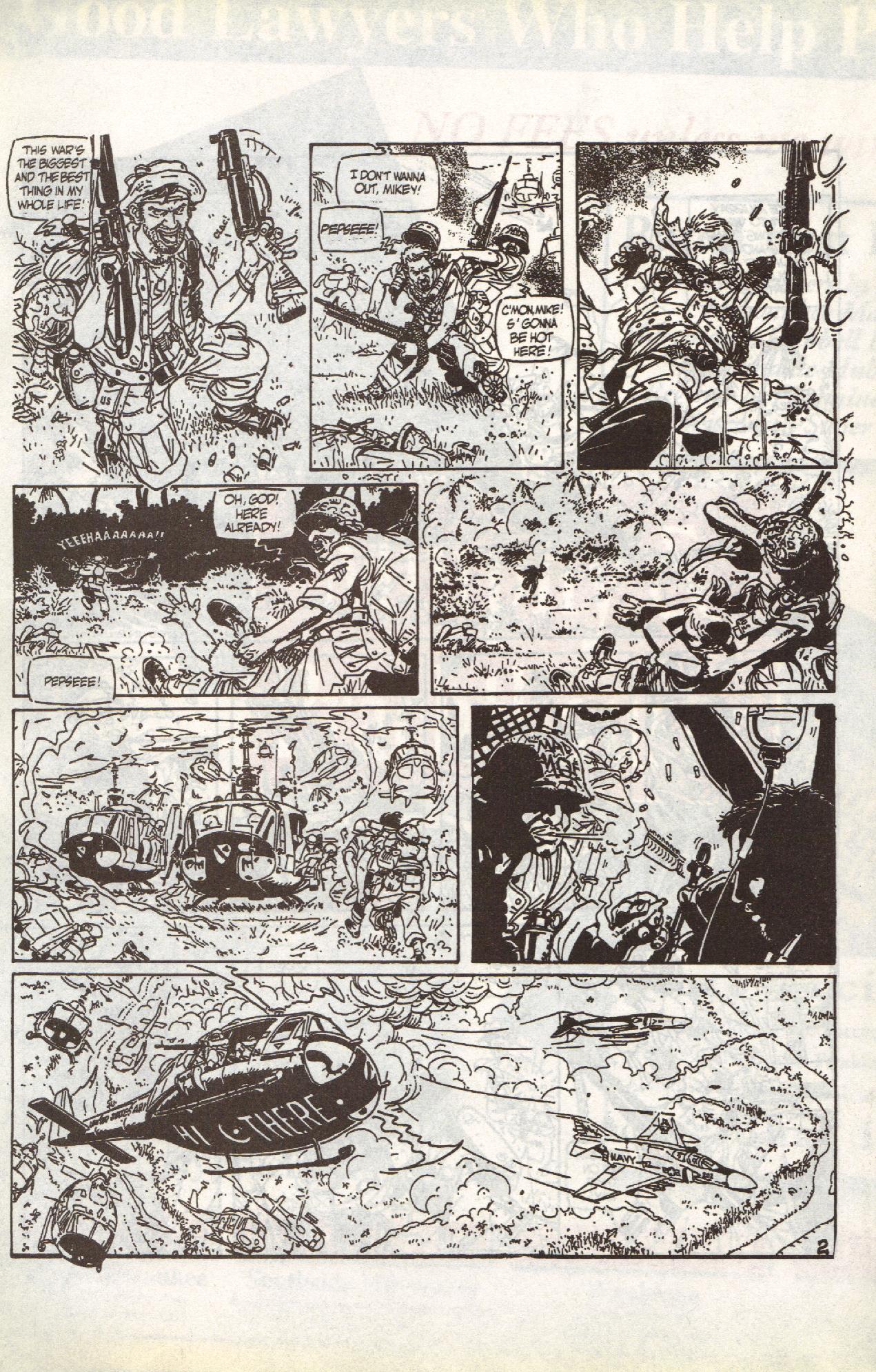 Read online Negative Burn comic -  Issue #47 - 26