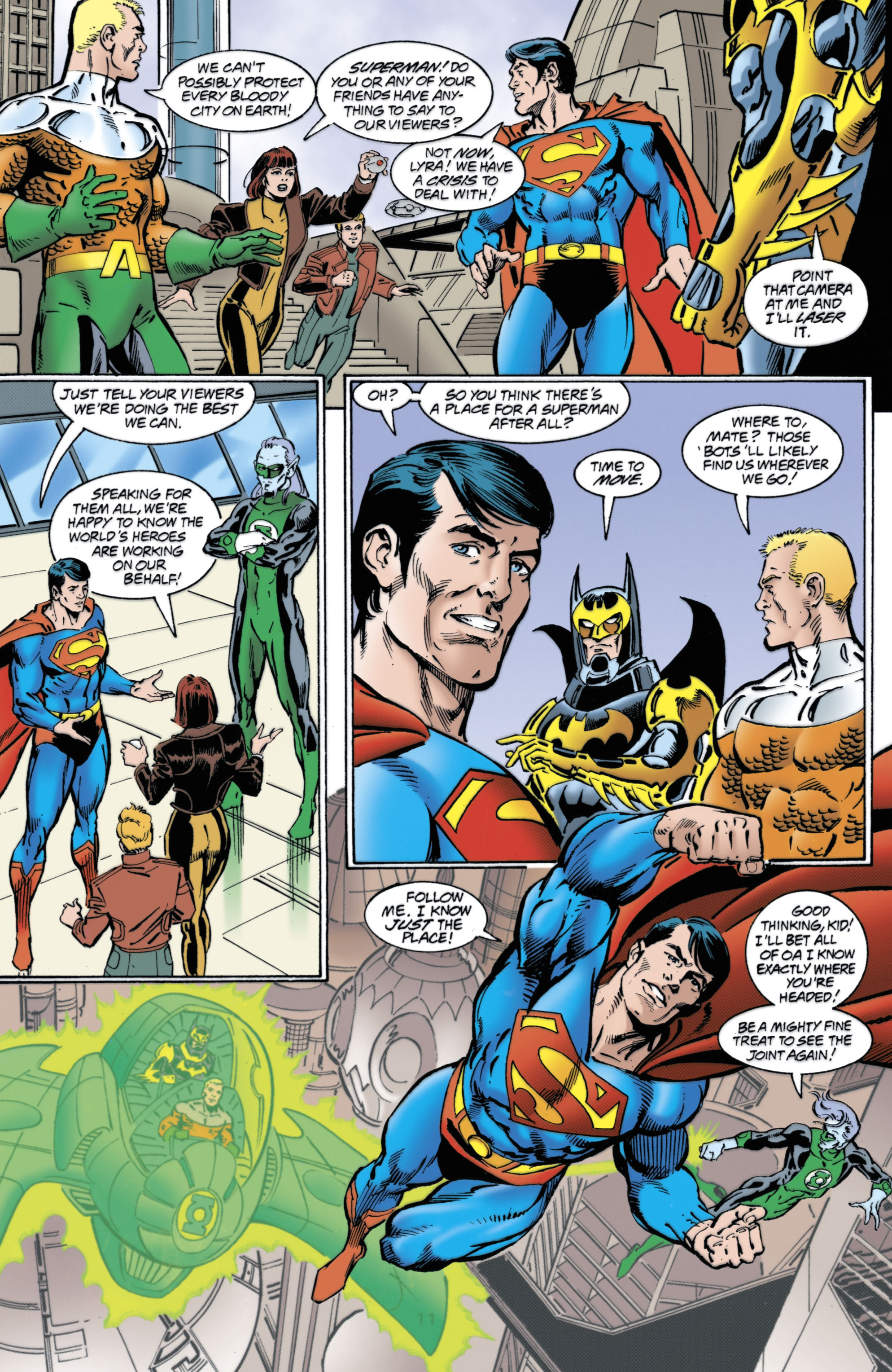 Read online Superman (1987) comic -  Issue #137 - 11