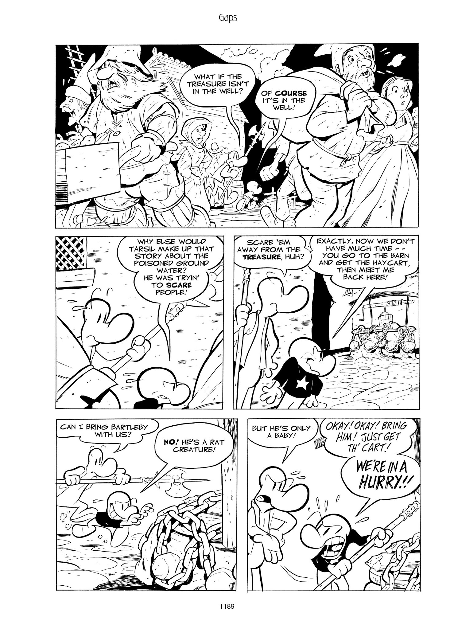 Read online Bone: The Complete Cartoon Epic In One Volume comic -  Issue # TPB (Part 12) - 70