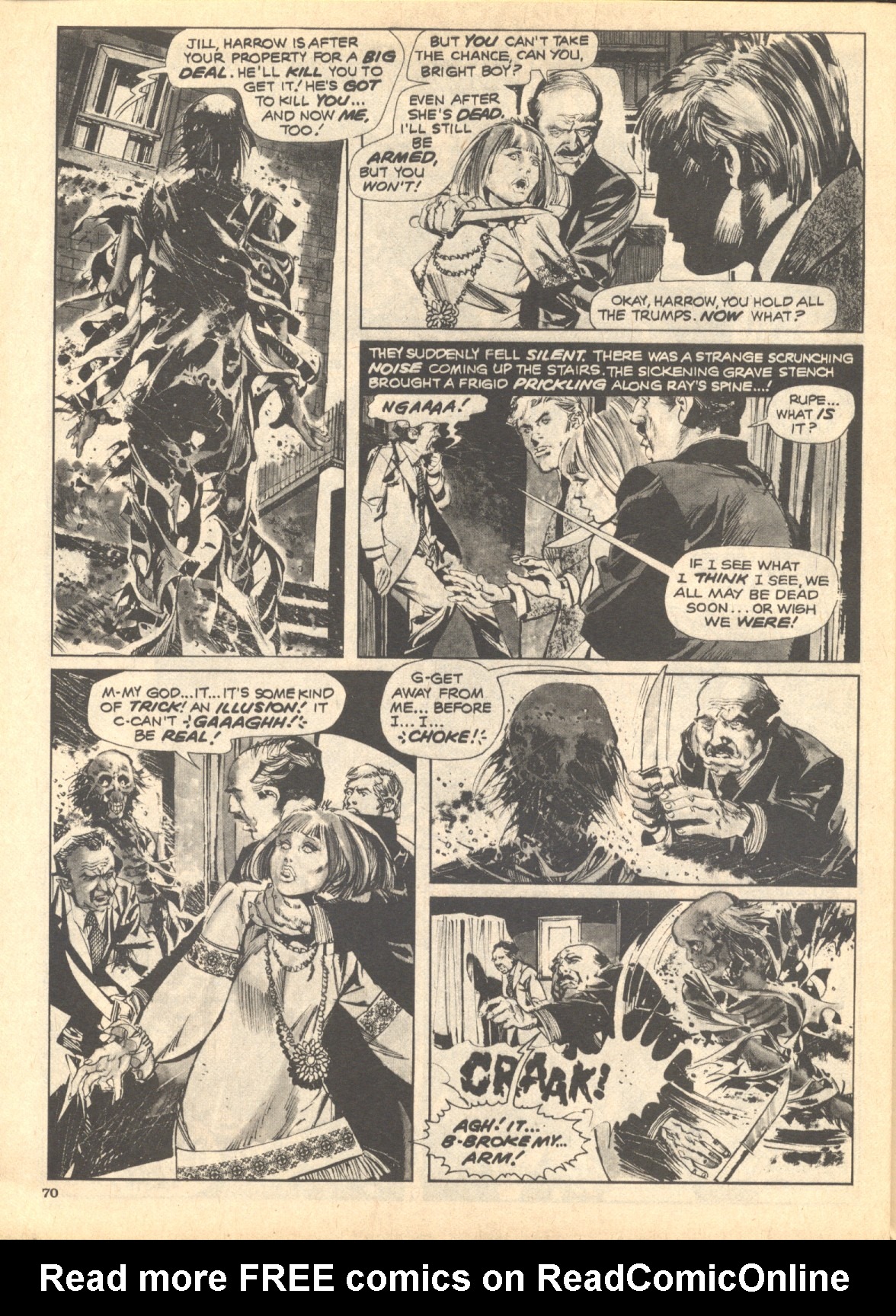 Creepy (1964) Issue #144 #144 - English 70