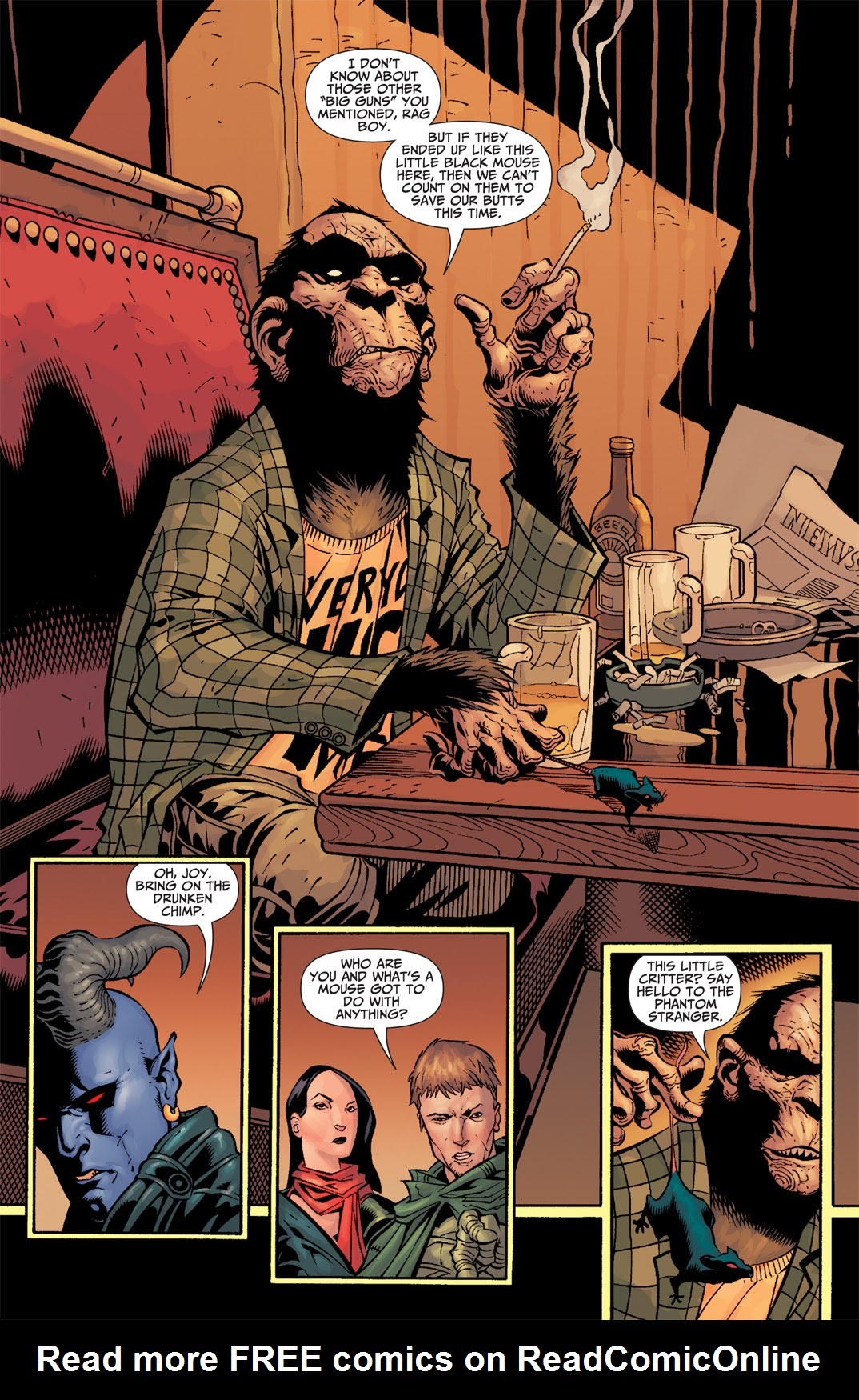 Read online Infinite Crisis Omnibus (2020 Edition) comic -  Issue # TPB (Part 6) - 16