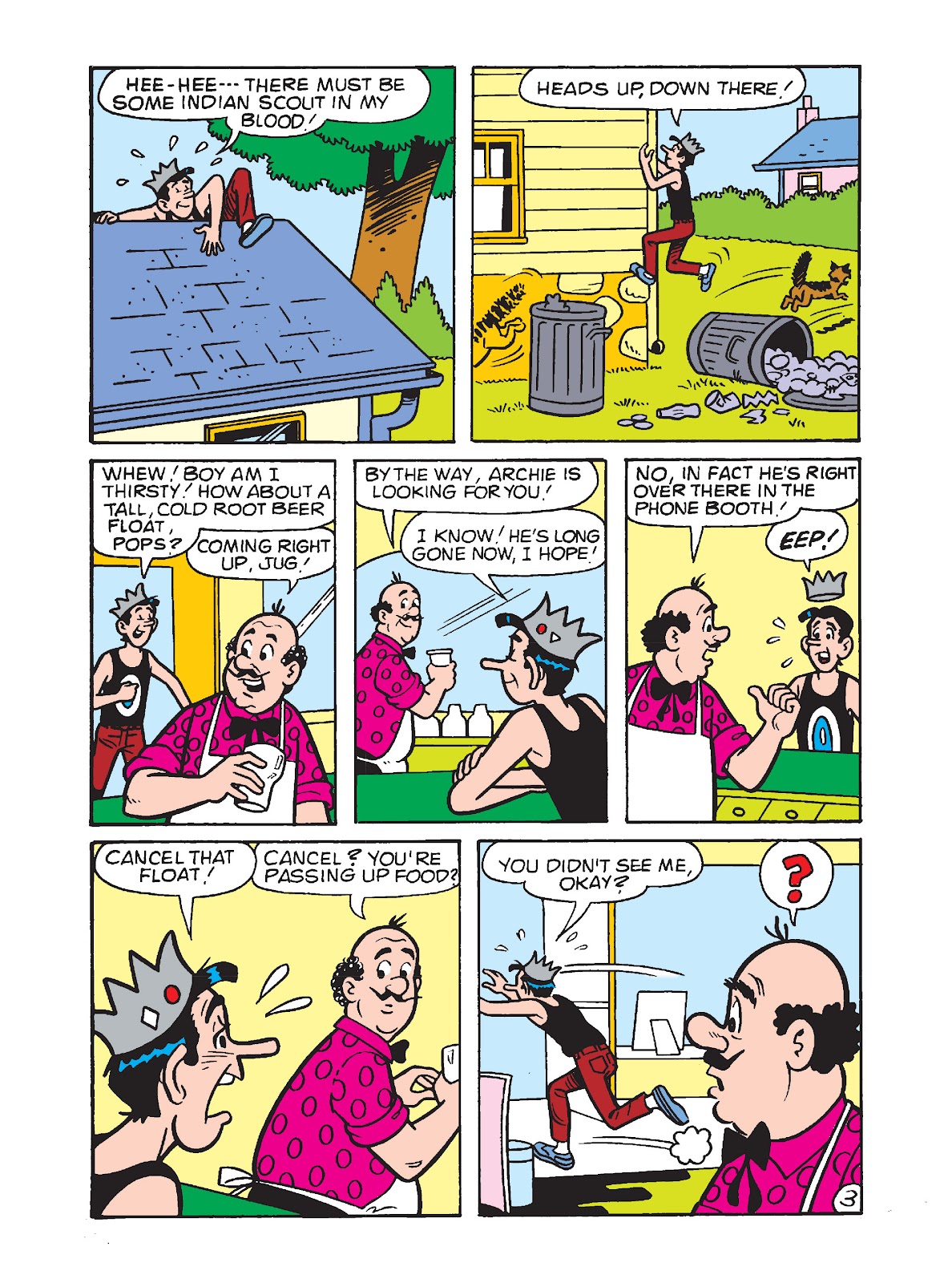 Jughead and Archie Double Digest issue 3 - Page 141