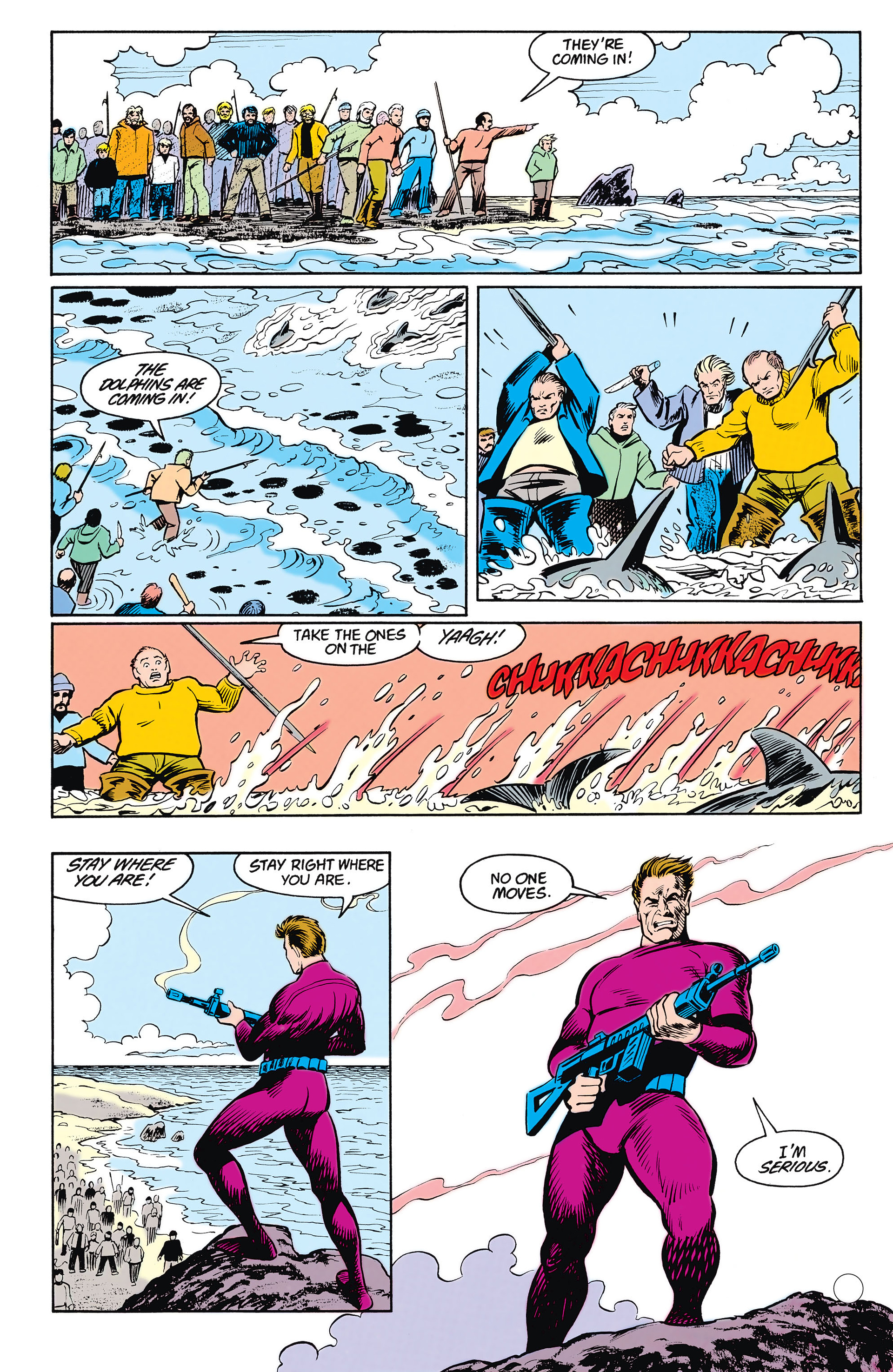 Read online Animal Man (1988) comic -  Issue #15 - 20