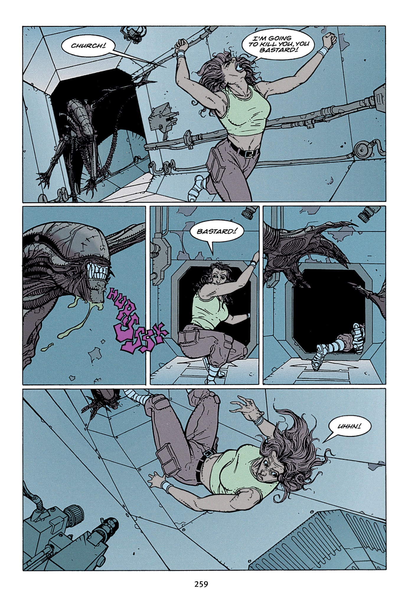 Read online Aliens Omnibus comic -  Issue # TPB 3 - 260