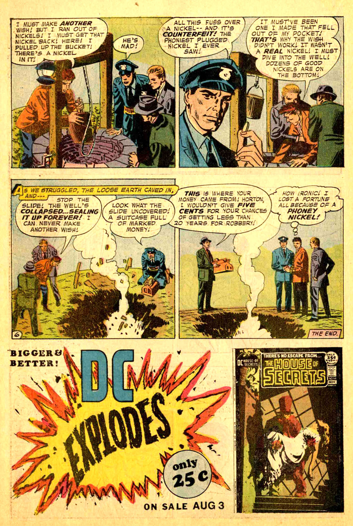 Read online House of Mystery (1951) comic -  Issue #195 - 18
