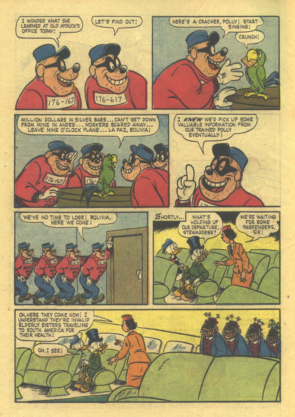 Read online Walt Disney's Donald Duck (1952) comic -  Issue #80 - 6