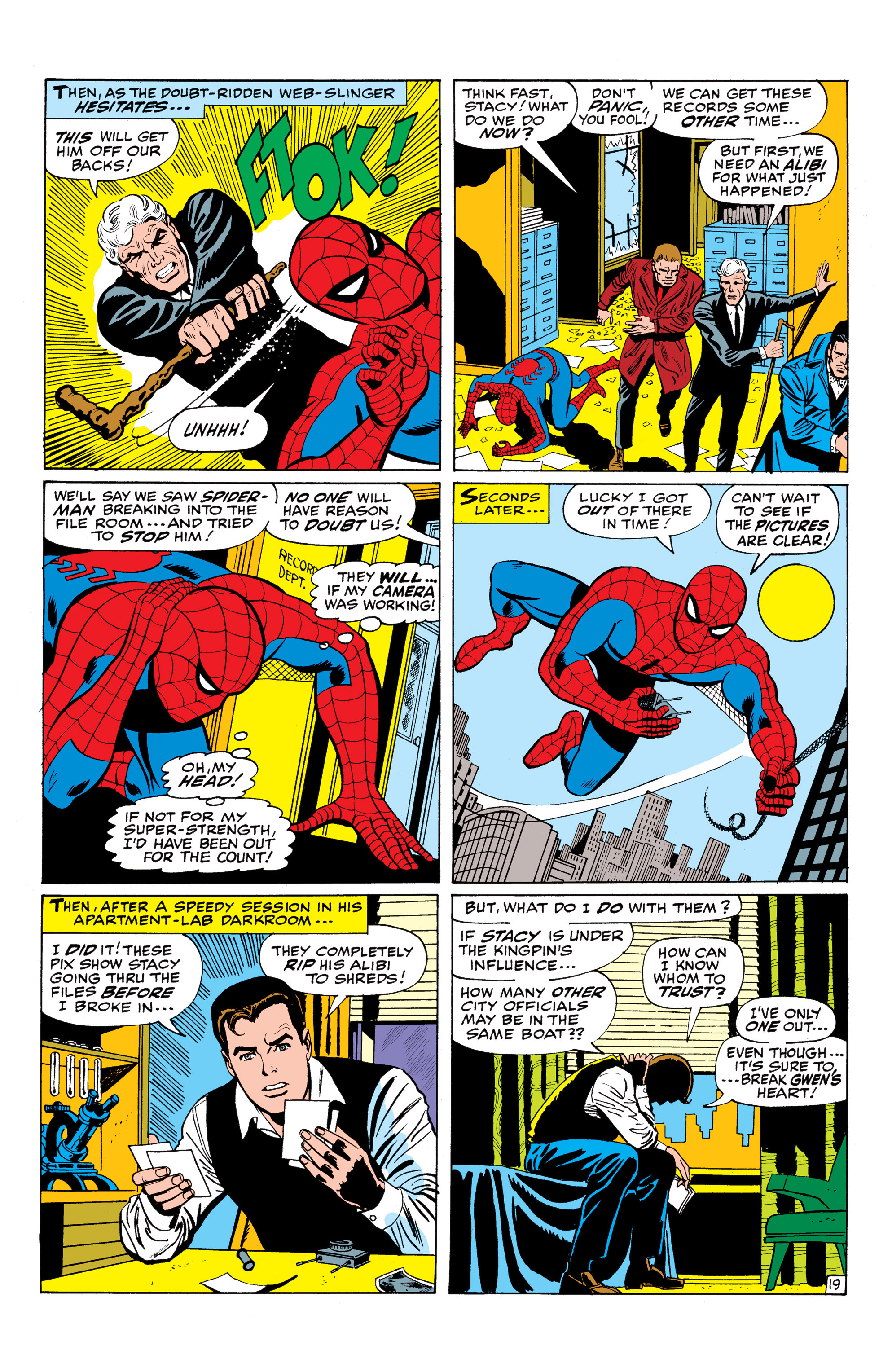Read online Marvel Masterworks: The Amazing Spider-Man comic -  Issue # TPB 6 (Part 3) - 62