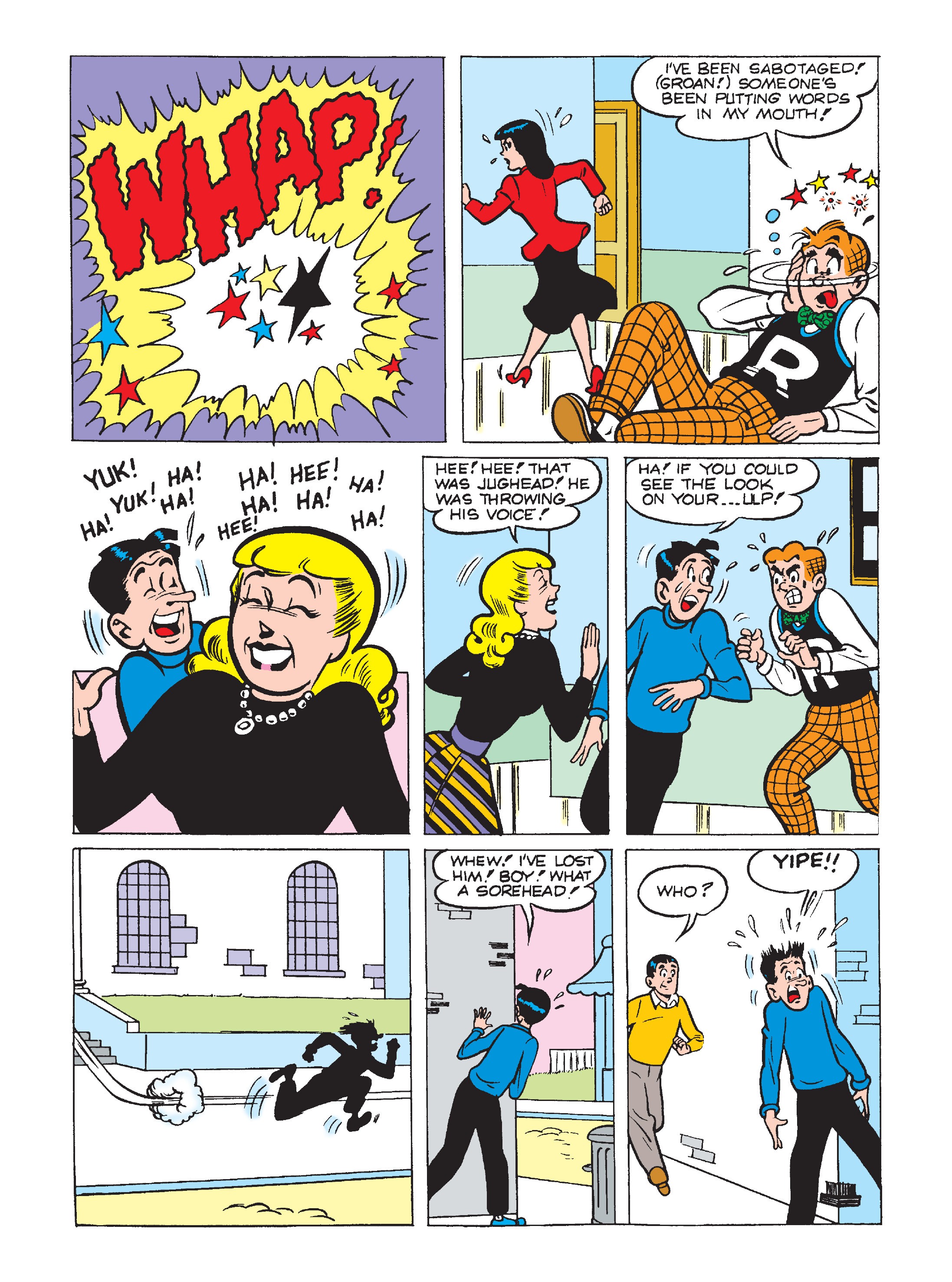Read online Archie 1000 Page Comics Extravaganza comic -  Issue # TPB (Part 9) - 66