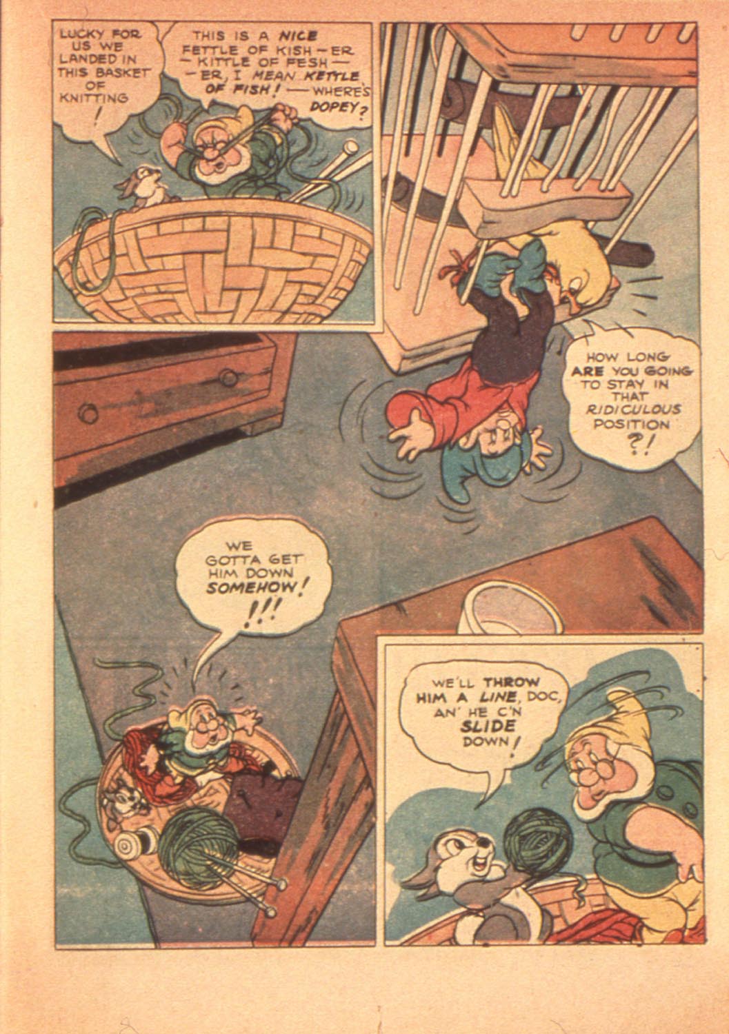 Read online Four Color Comics comic -  Issue #19 - 25
