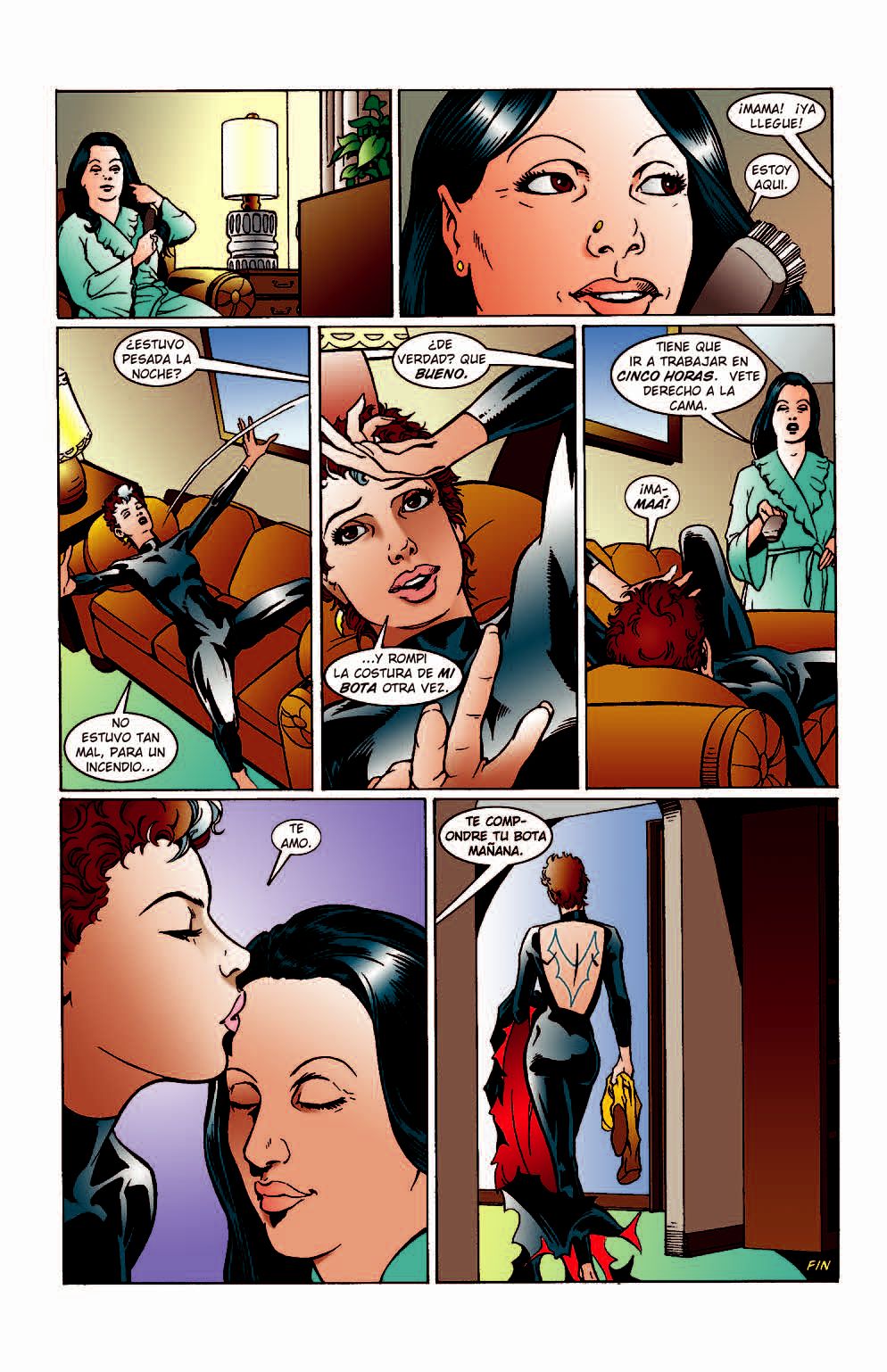 Read online Murciélaga She-Bat comic -  Issue #5 - 36