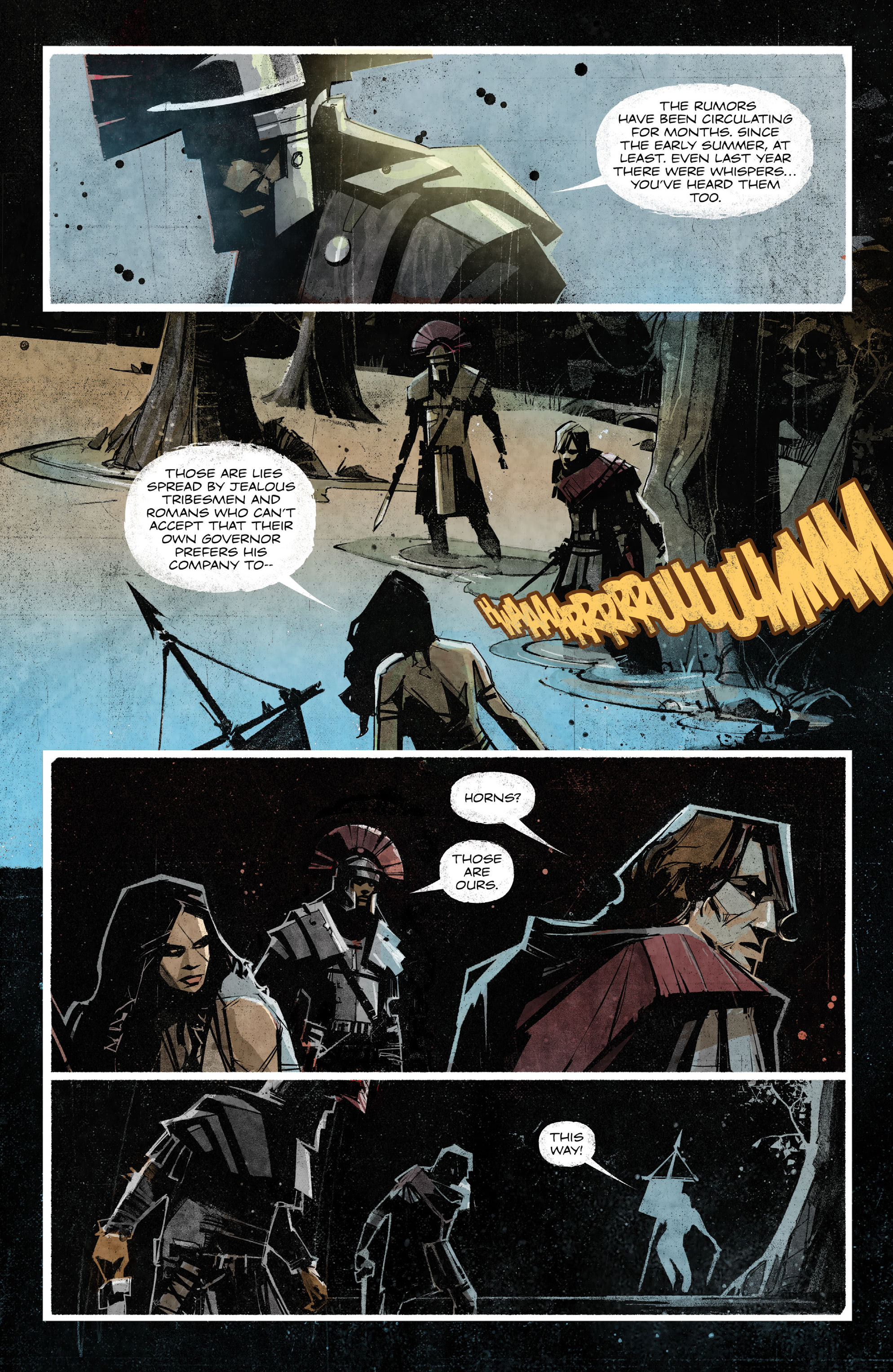 Read online Dead Romans comic -  Issue #3 - 6