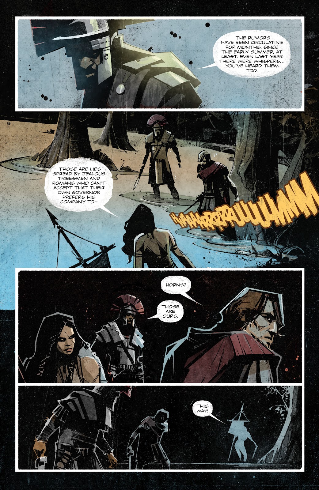 Dead Romans issue 3 - Page 6