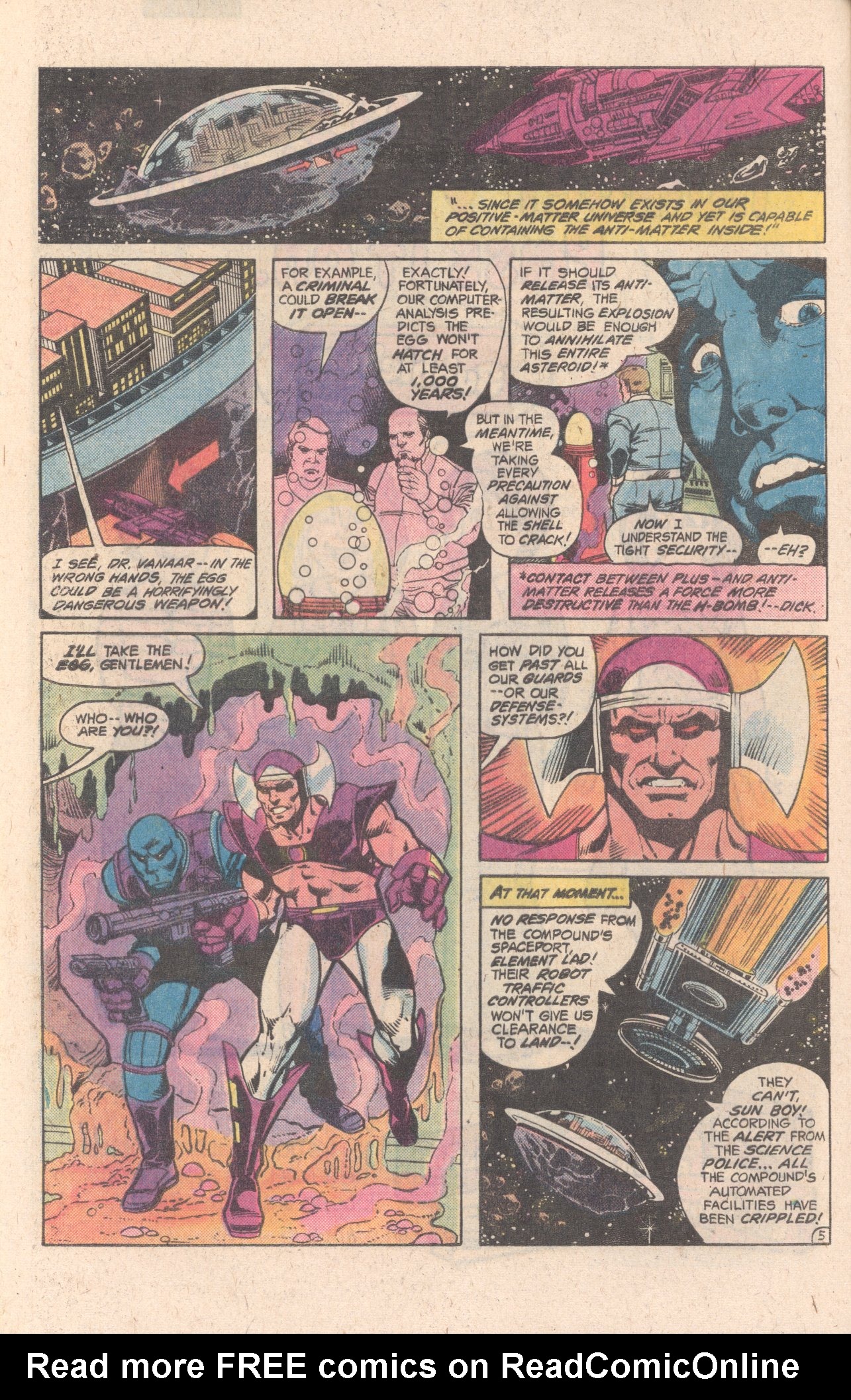 Read online The Brave and the Bold (1955) comic -  Issue #179 - 6