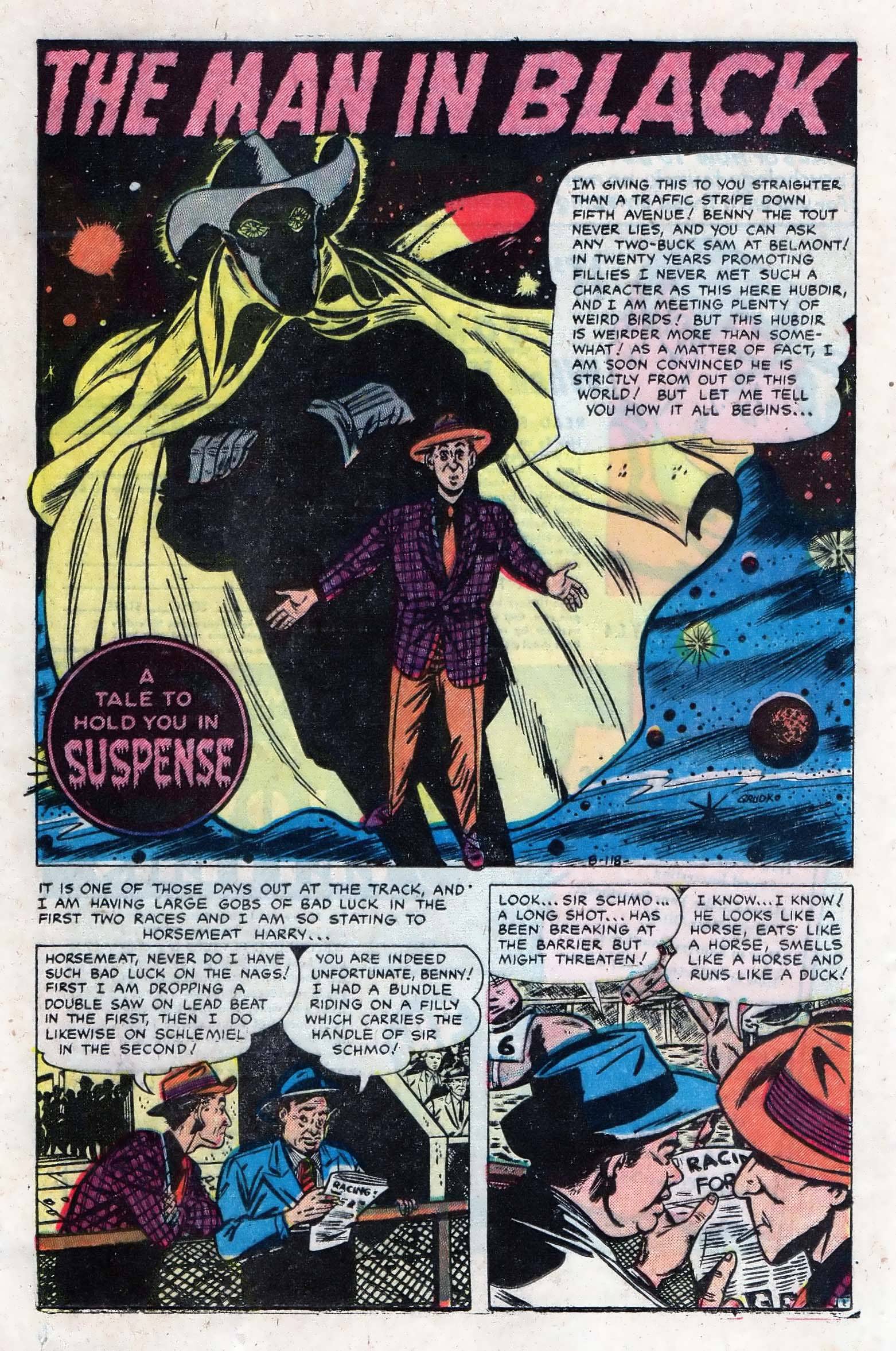 Read online Suspense comic -  Issue #23 - 33