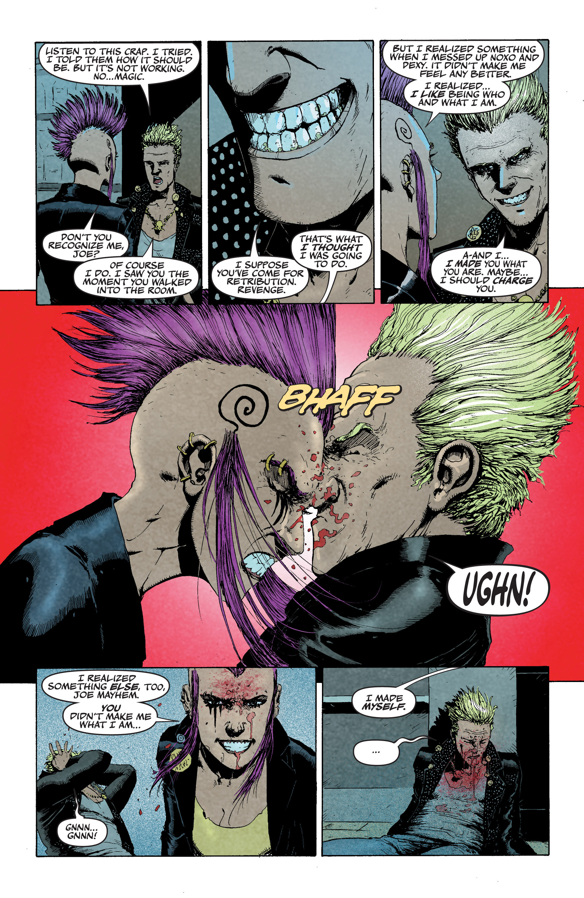 Read online Punk Mambo comic -  Issue # Full - 22