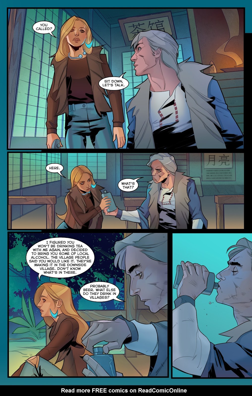 Realmwalkers issue 9 - Page 9