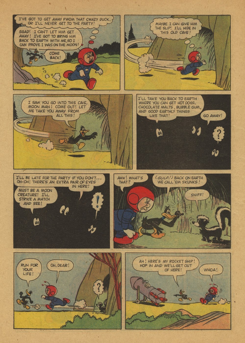 Read online Daffy comic -  Issue #11 - 8