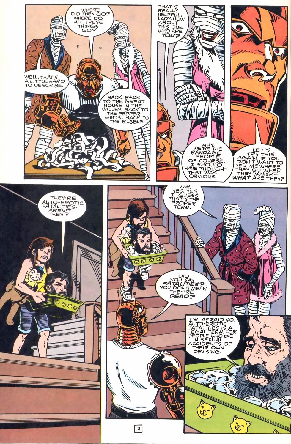 Read online Doom Patrol (1987) comic -  Issue #67 - 19