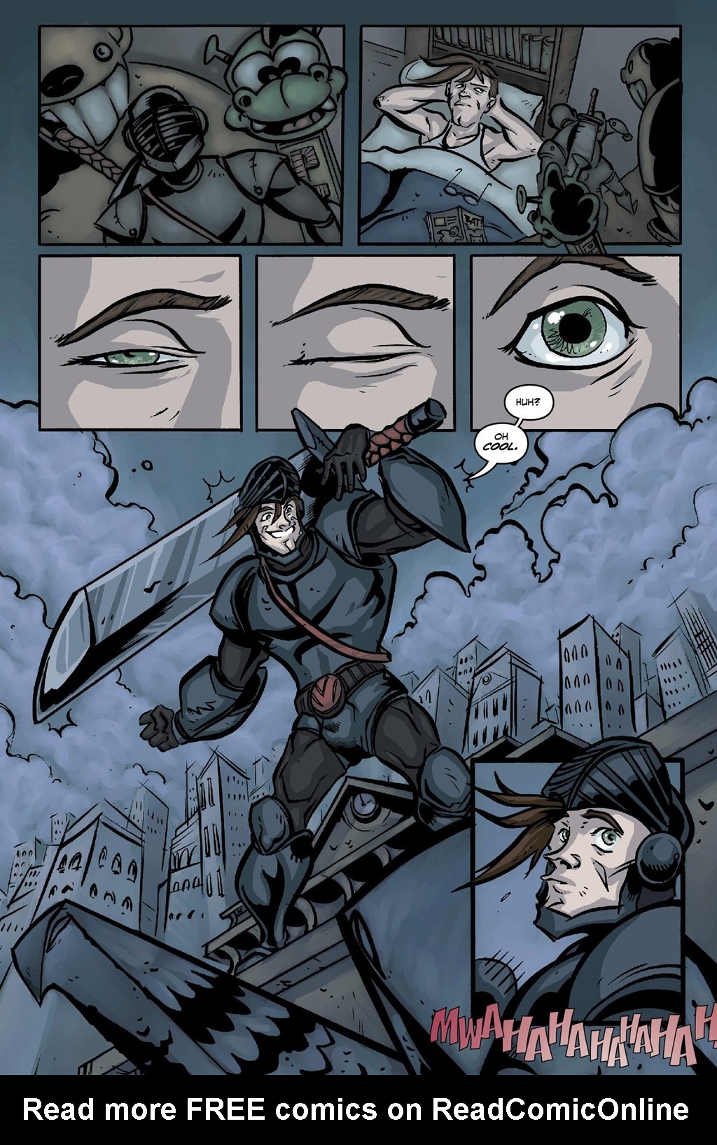 Read online Hack/Slash Deluxe comic -  Issue # TPB 1 (Part 2) - 95